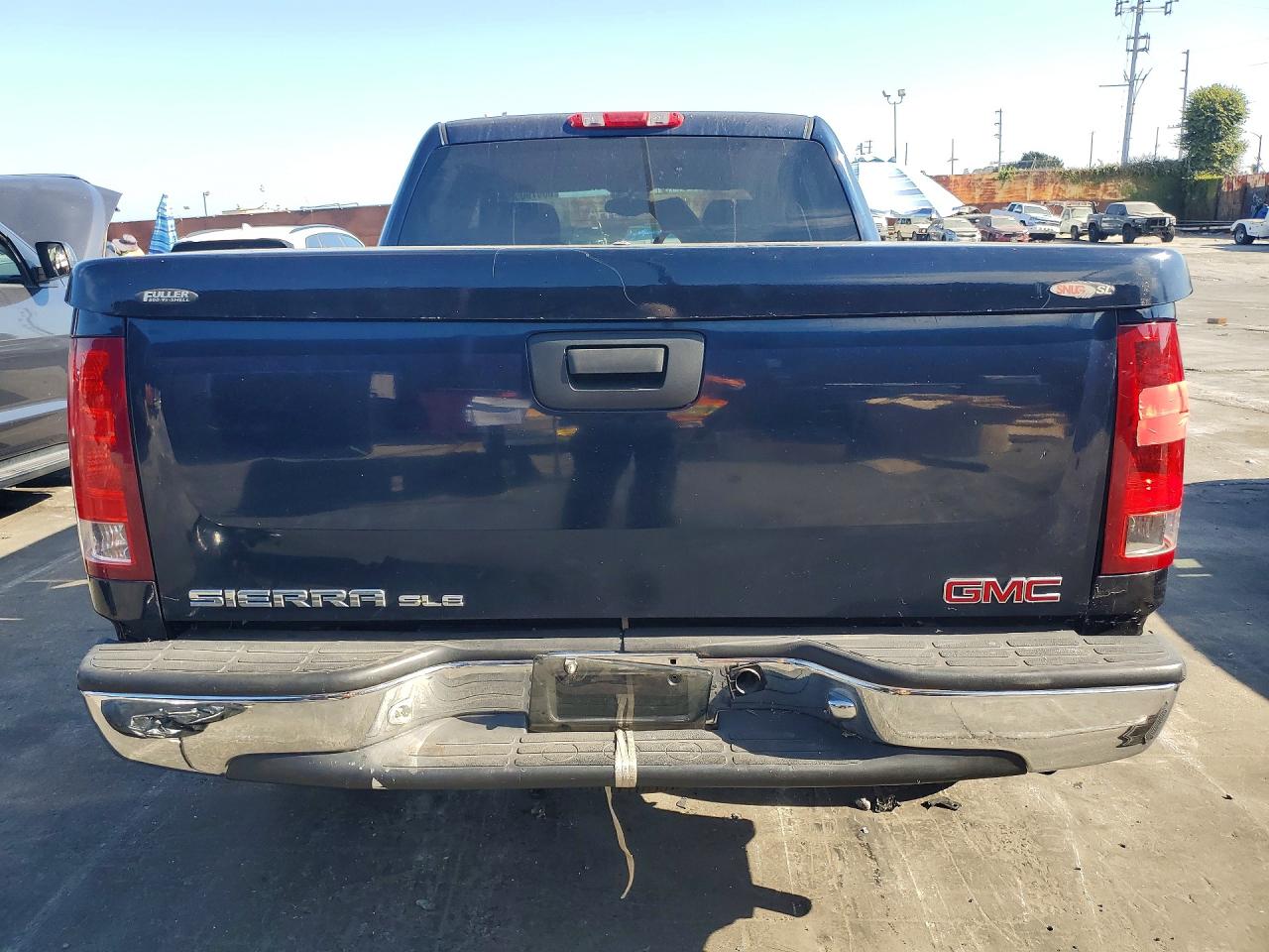 2007 Gmc New Sierra C1500 Blue vin: 3GTEC13C27G529478
