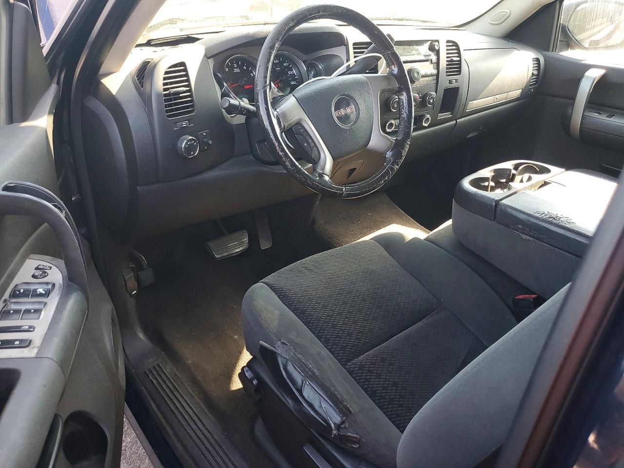 2007 Gmc New Sierra C1500 Blue vin: 3GTEC13C27G529478