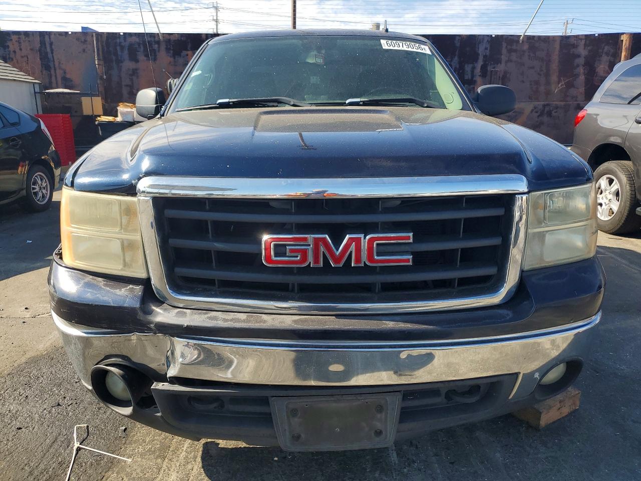 2007 Gmc New Sierra C1500 Blue vin: 3GTEC13C27G529478