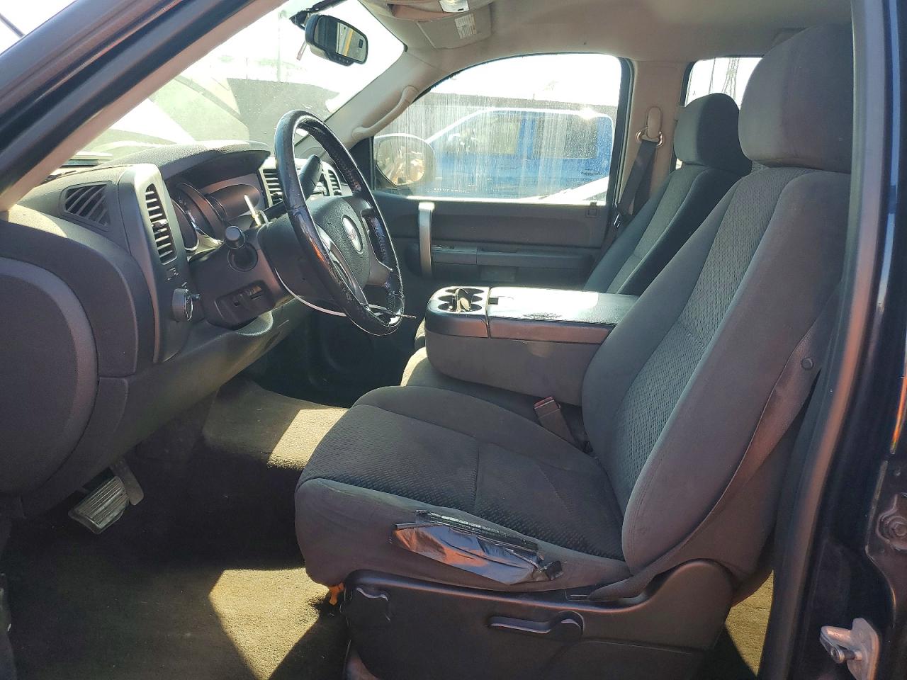 2007 Gmc New Sierra C1500 Blue vin: 3GTEC13C27G529478