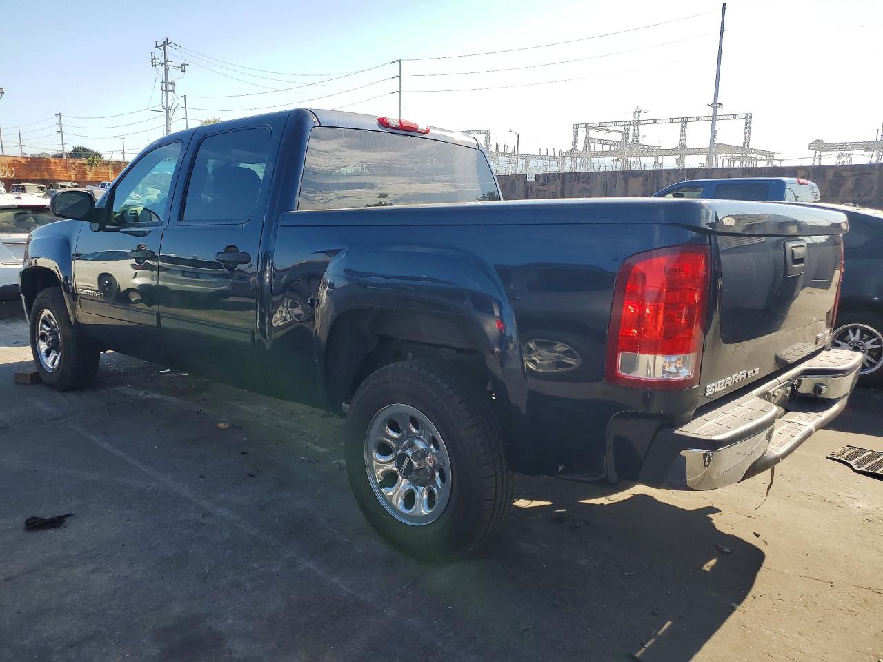 2007 Gmc New Sierra C1500 Blue vin: 3GTEC13C27G529478