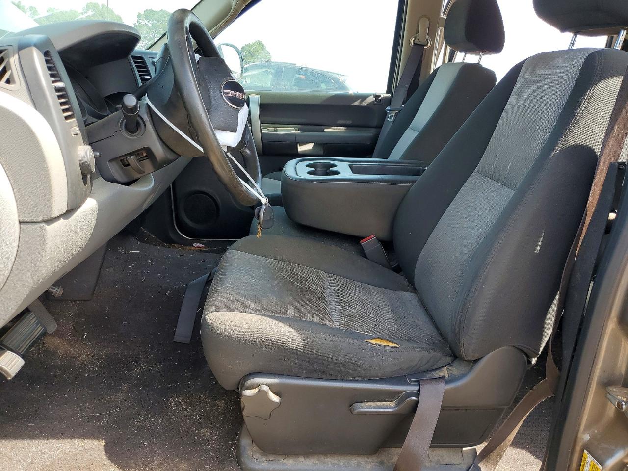 2009 Gmc Sierra C1500 Gray vin: 3GTEC13C39G190636