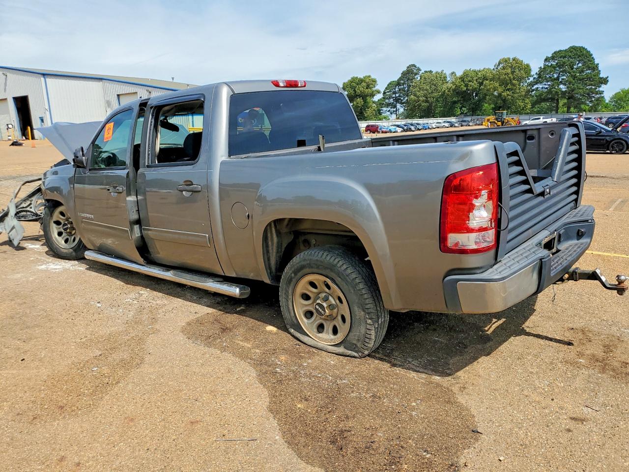 2009 Gmc Sierra C1500 Gray vin: 3GTEC13C39G190636