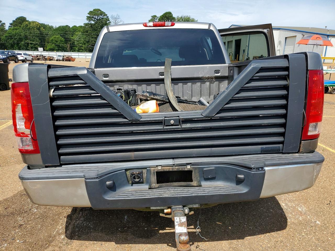 2009 Gmc Sierra C1500 Gray vin: 3GTEC13C39G190636