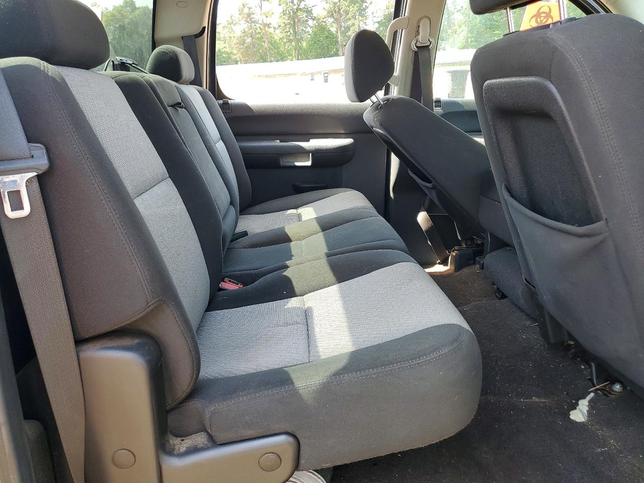 2009 Gmc Sierra C1500 Gray vin: 3GTEC13C39G190636