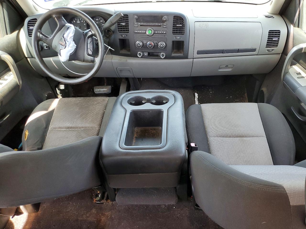 2009 Gmc Sierra C1500 Gray vin: 3GTEC13C39G190636