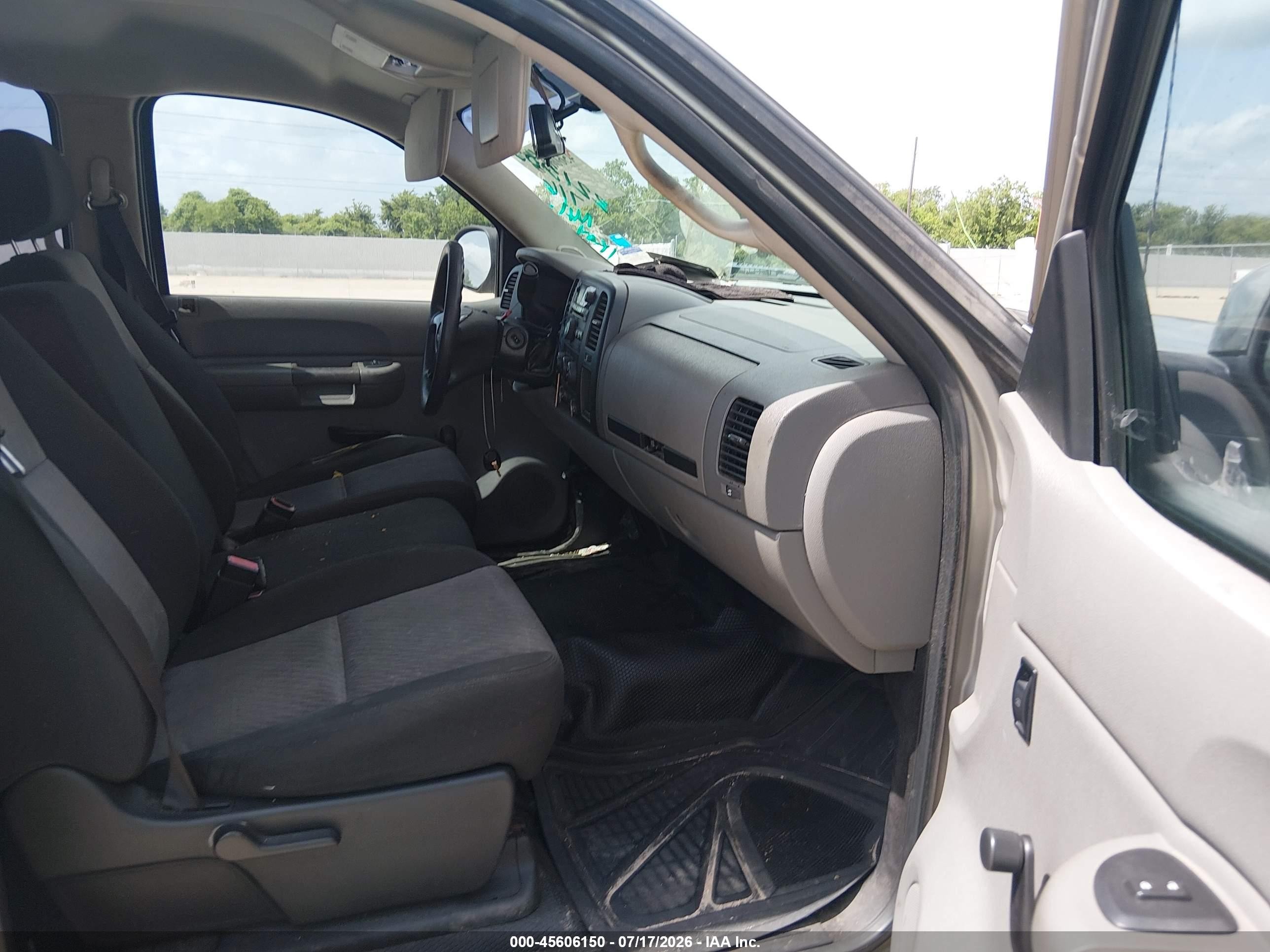 2009 Gmc Sierra 1500 Work Truck Серебряный vin: 3GTEC13C39G221383