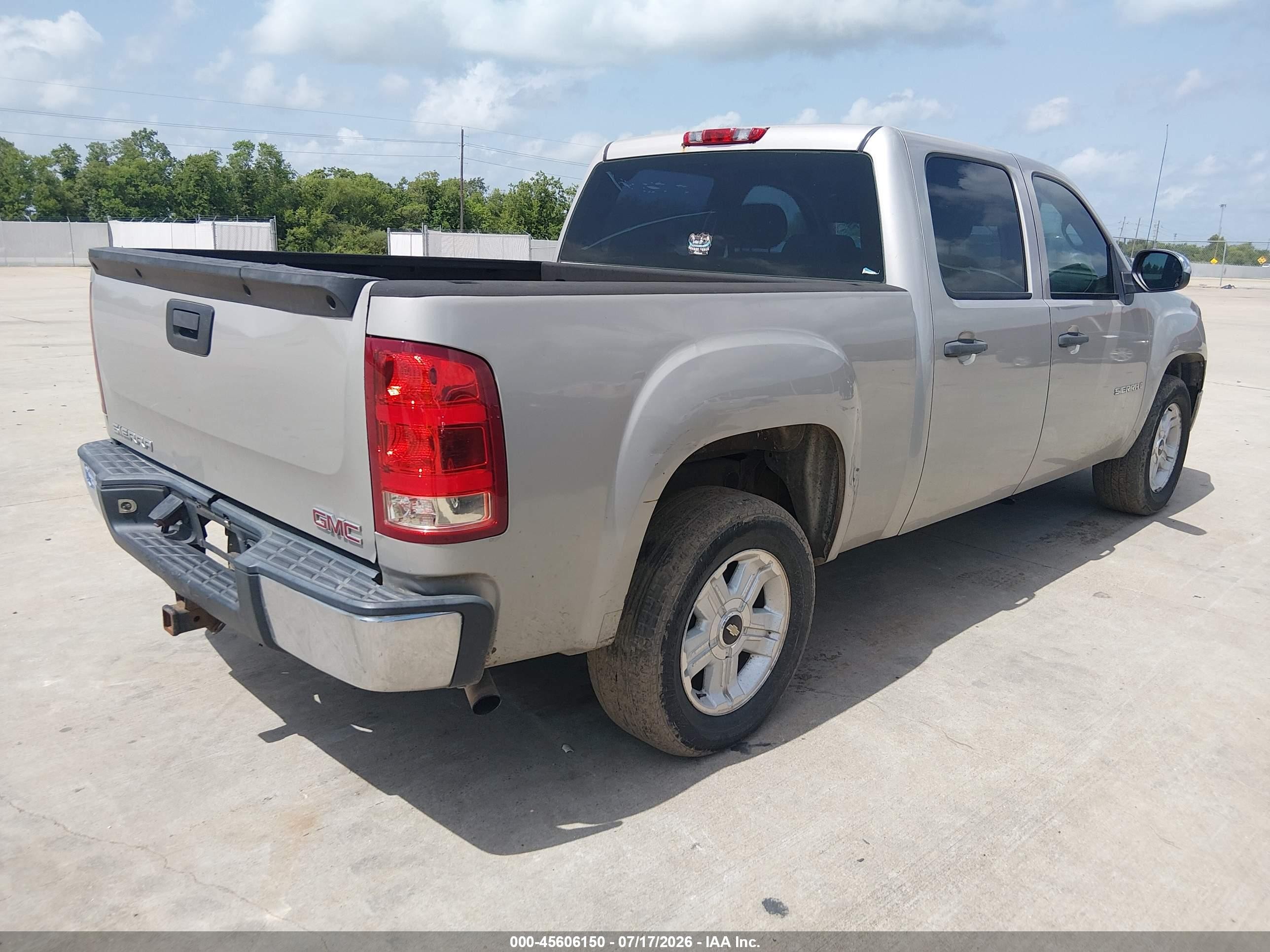 2009 Gmc Sierra 1500 Work Truck Серебряный vin: 3GTEC13C39G221383