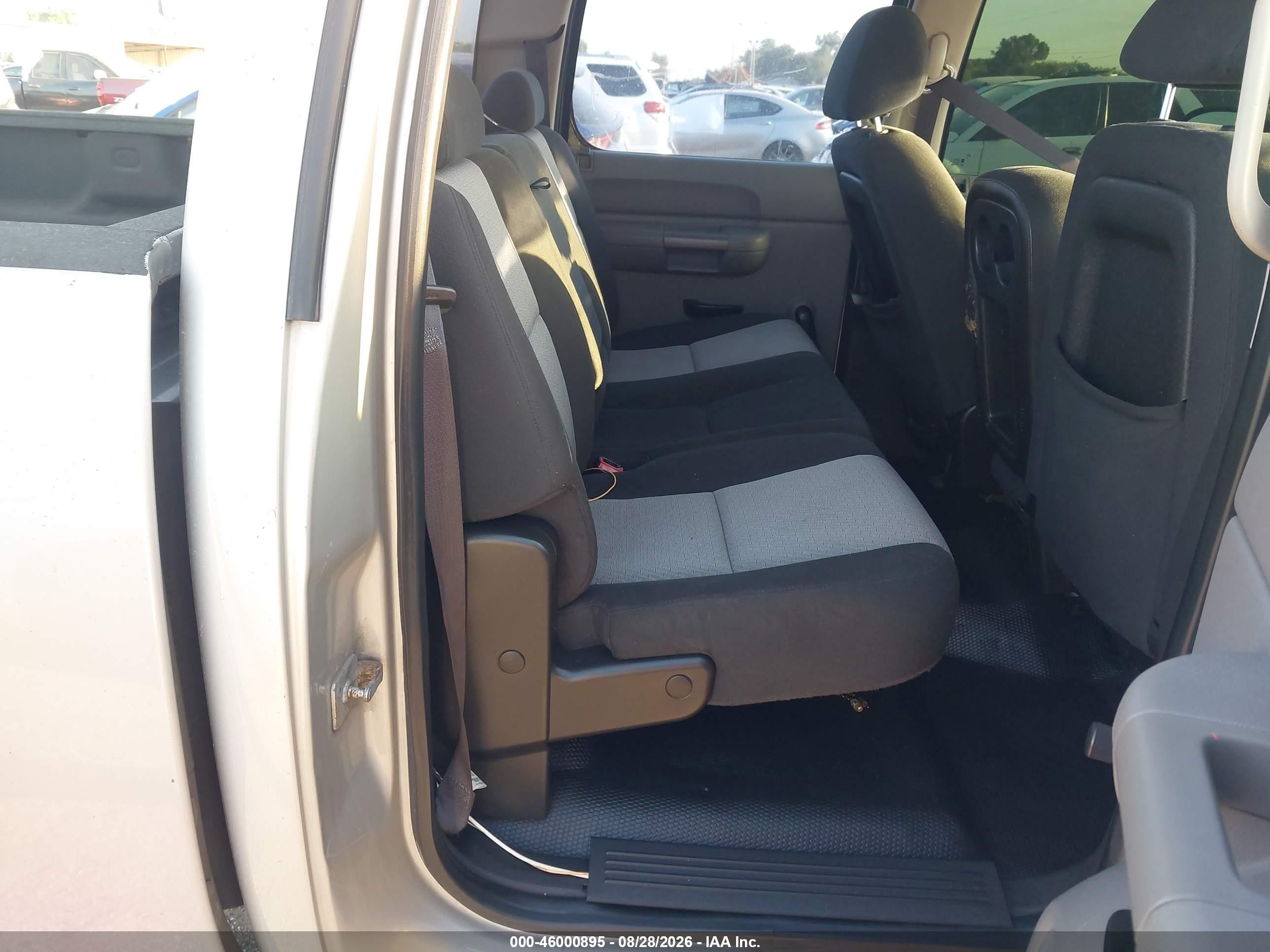 2009 Gmc Sierra 1500 Work Truck Silver vin: 3GTEC13C39G221383