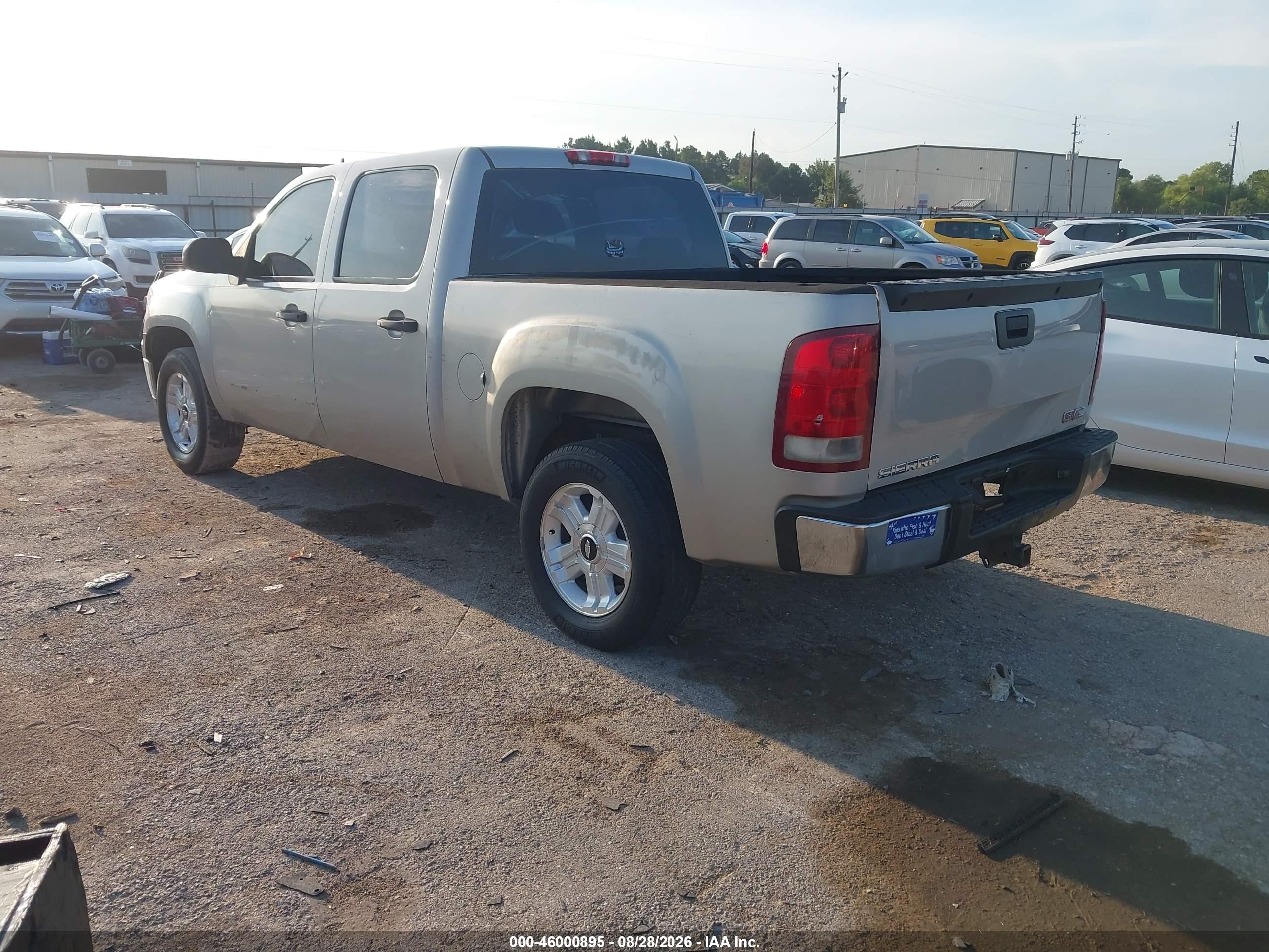 2009 Gmc Sierra 1500 Work Truck Silver vin: 3GTEC13C39G221383