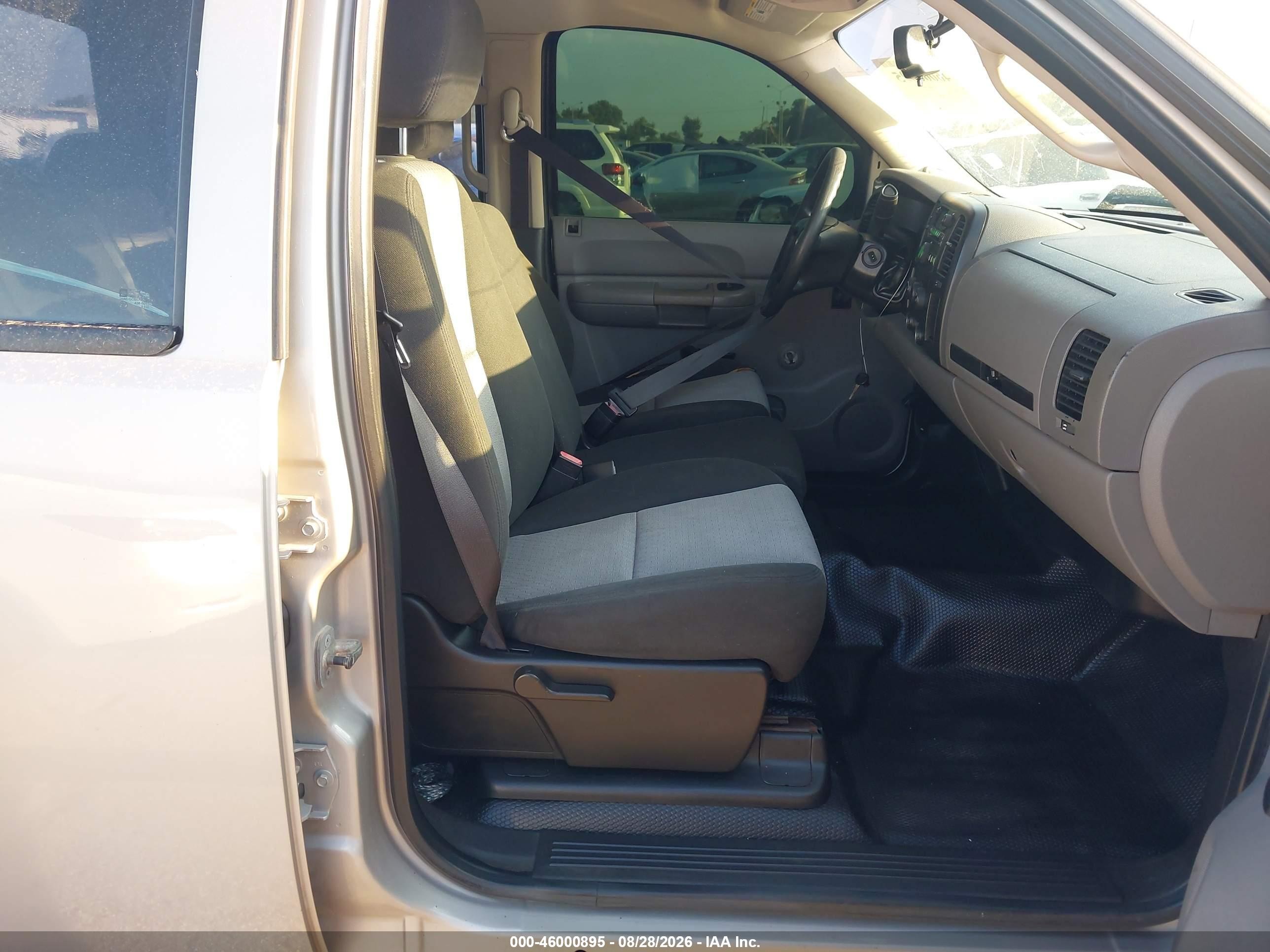 2009 Gmc Sierra 1500 Work Truck Silver vin: 3GTEC13C39G221383