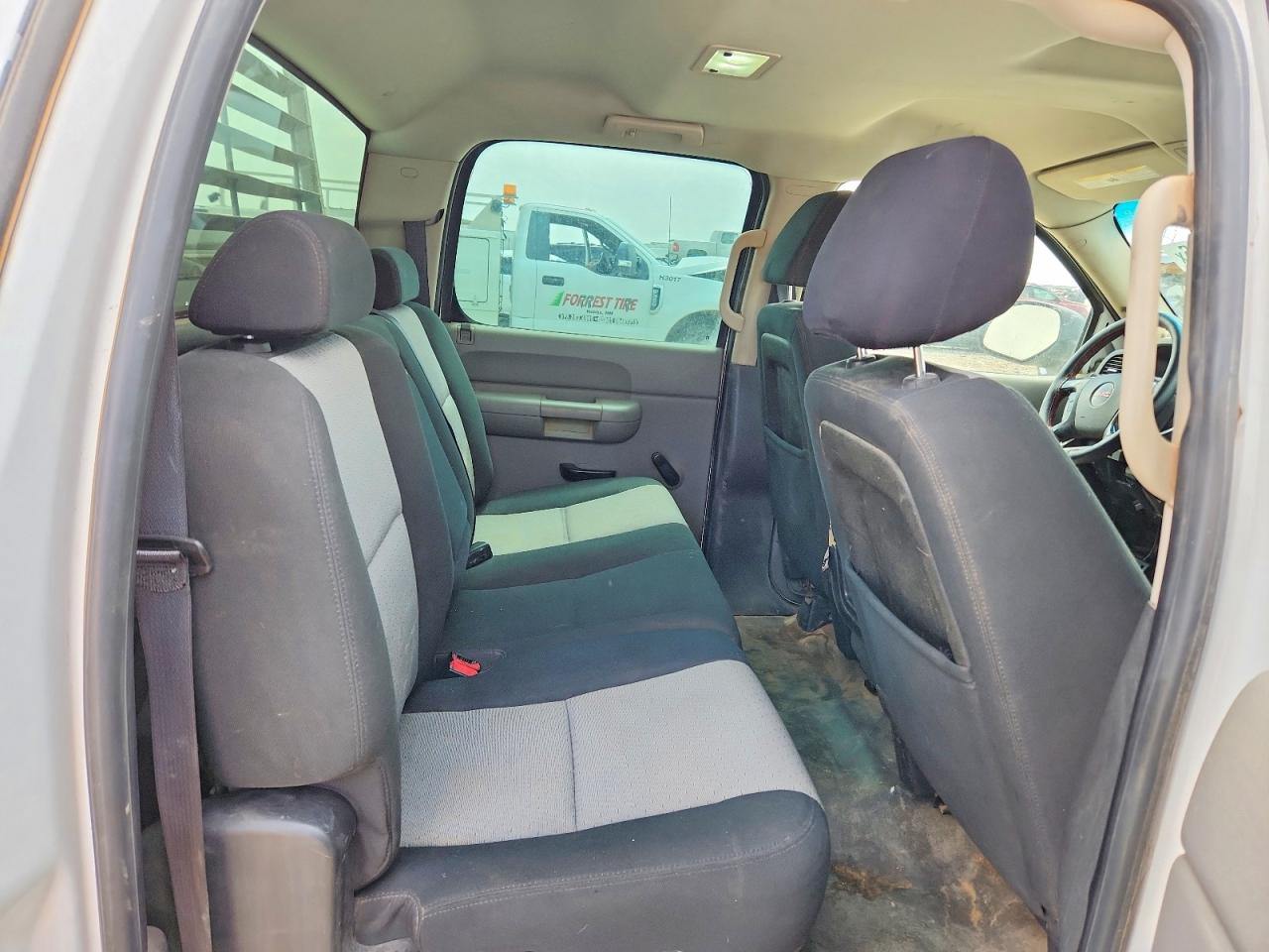 2007 Gmc Sierra White vin: 3GTEC13C47G523178