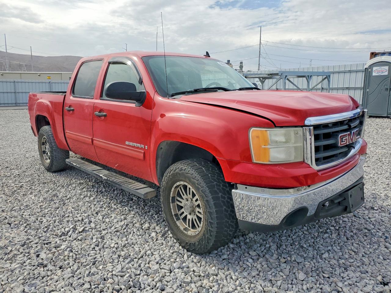 2007 Gmc New Sierra C1500 Red vin: 3GTEC13C47G525870