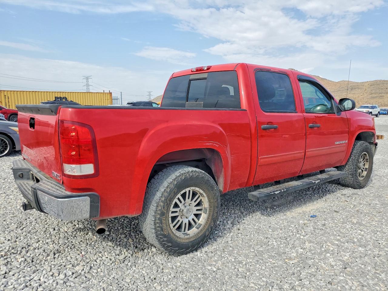 2007 Gmc New Sierra C1500 Red vin: 3GTEC13C47G525870