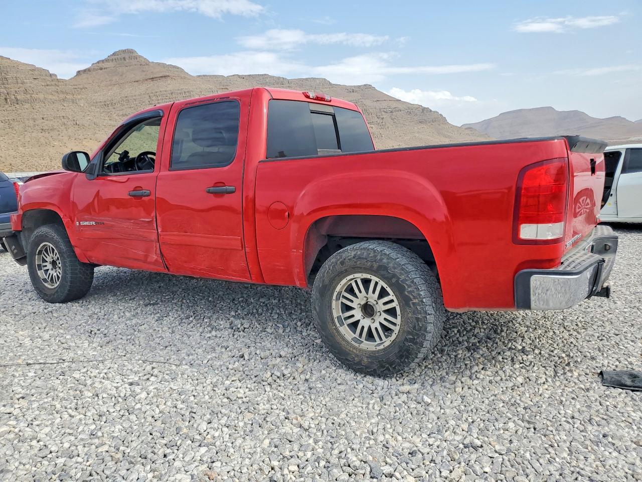 2007 Gmc New Sierra C1500 Red vin: 3GTEC13C47G525870