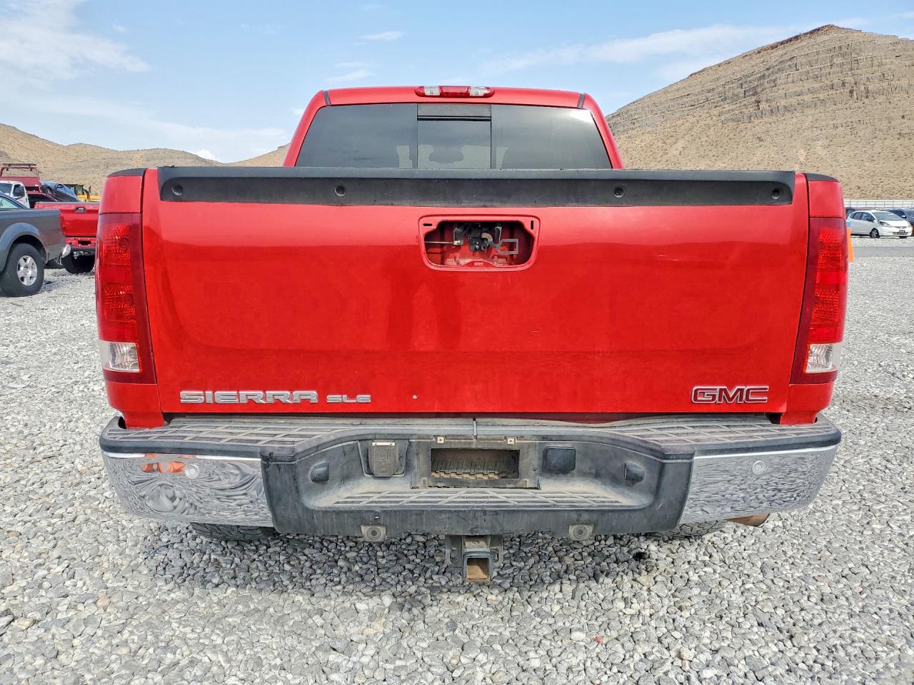 2007 Gmc New Sierra C1500 Red vin: 3GTEC13C47G525870