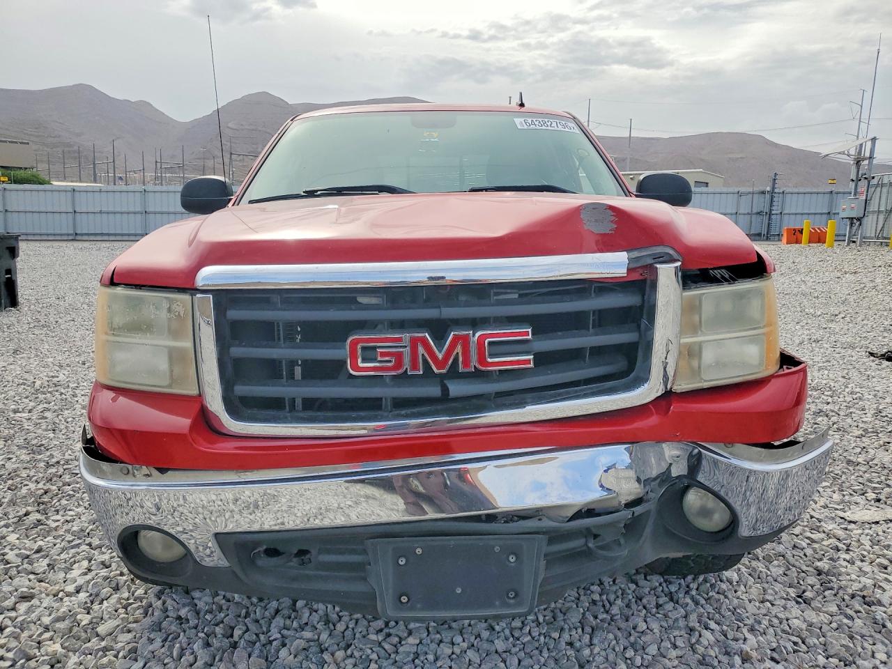 2007 Gmc New Sierra C1500 Red vin: 3GTEC13C47G525870