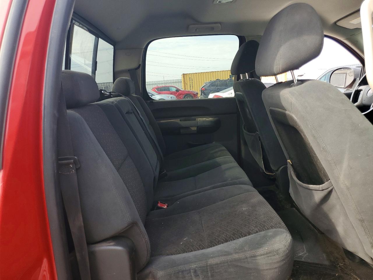 2007 Gmc New Sierra C1500 Red vin: 3GTEC13C47G525870