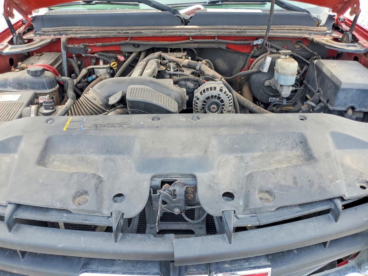 2007 Gmc New Sierra C1500 Red vin: 3GTEC13C47G525870