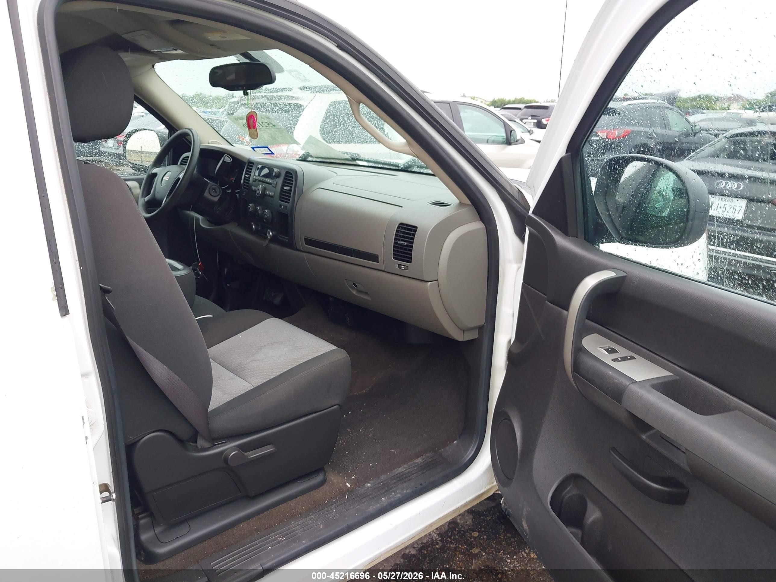 2009 Gmc Sierra 1500 Sl White vin: 3GTEC13C49G109644