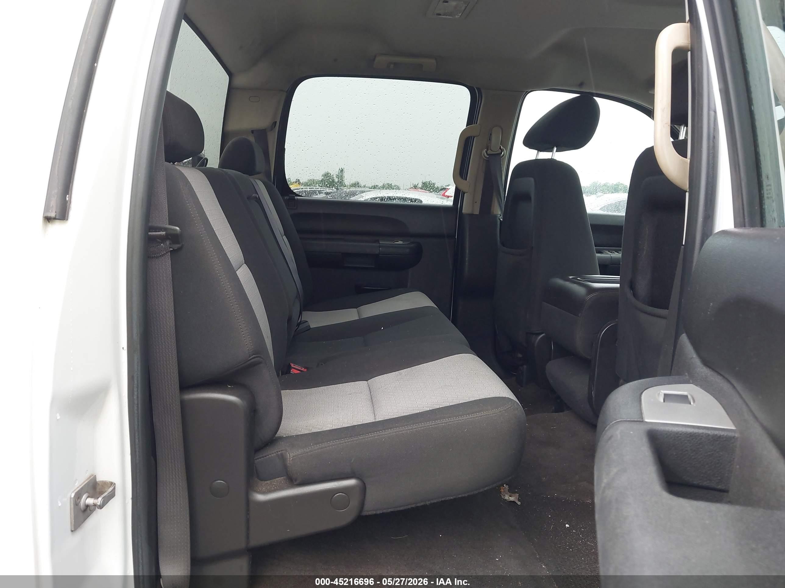 2009 Gmc Sierra 1500 Sl White vin: 3GTEC13C49G109644