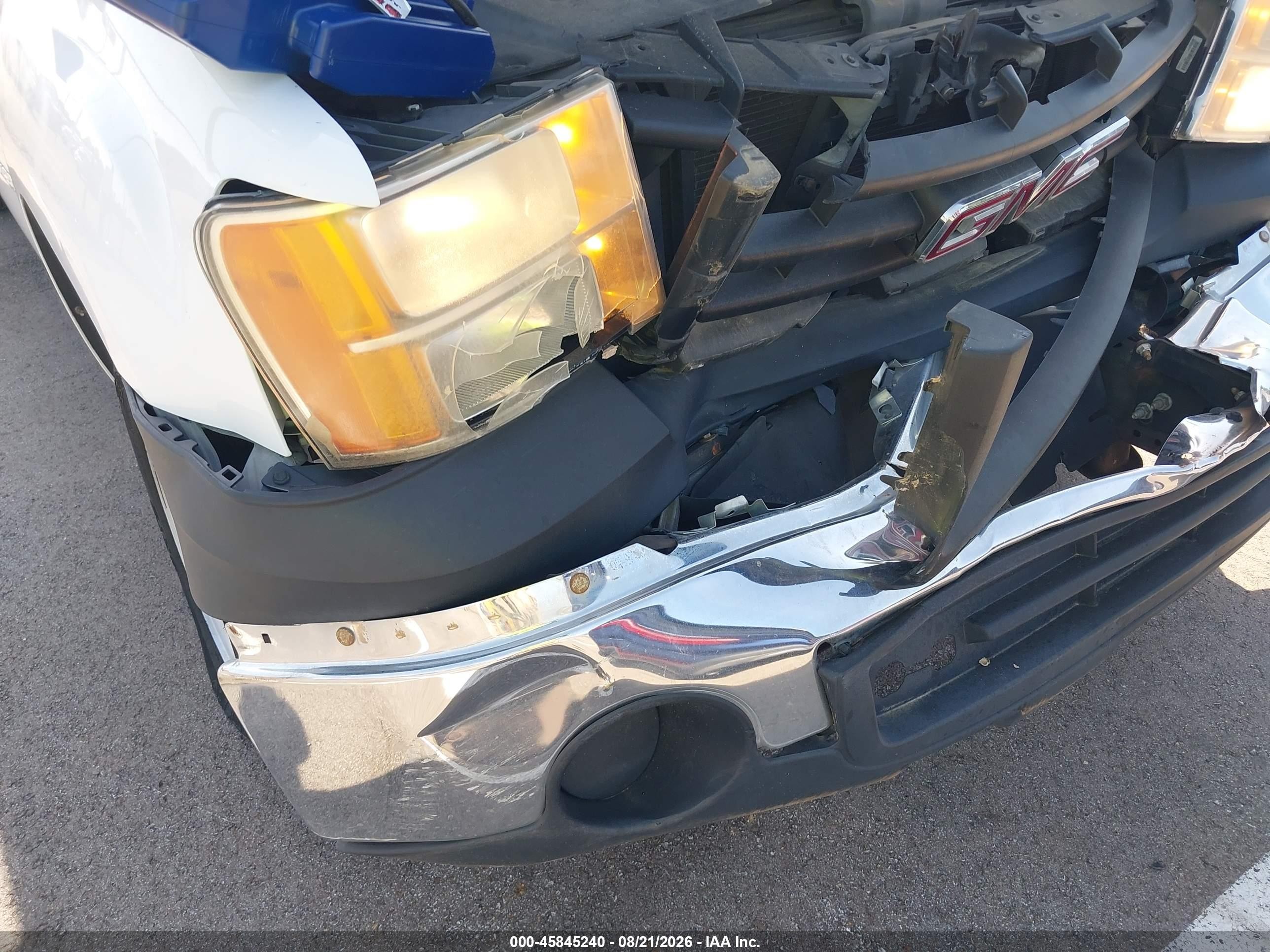 2009 Gmc Sierra 1500 Work Truck White vin: 3GTEC13C59G117851