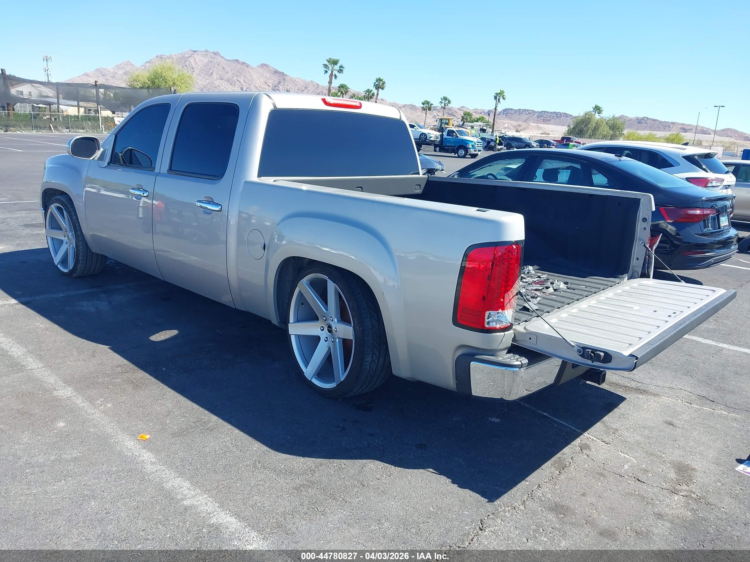 2009 Gmc Sierra 1500 Sl Silver vin: 3GTEC13C59G124878