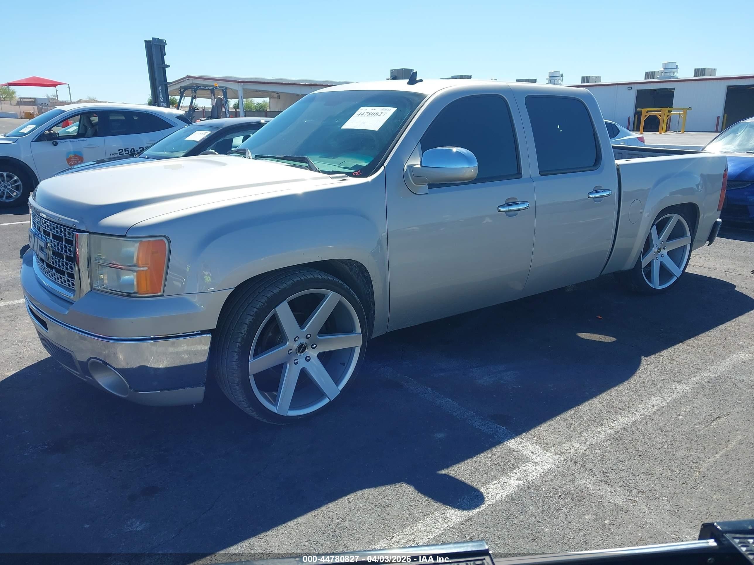 2009 Gmc Sierra 1500 Sl Silver vin: 3GTEC13C59G124878