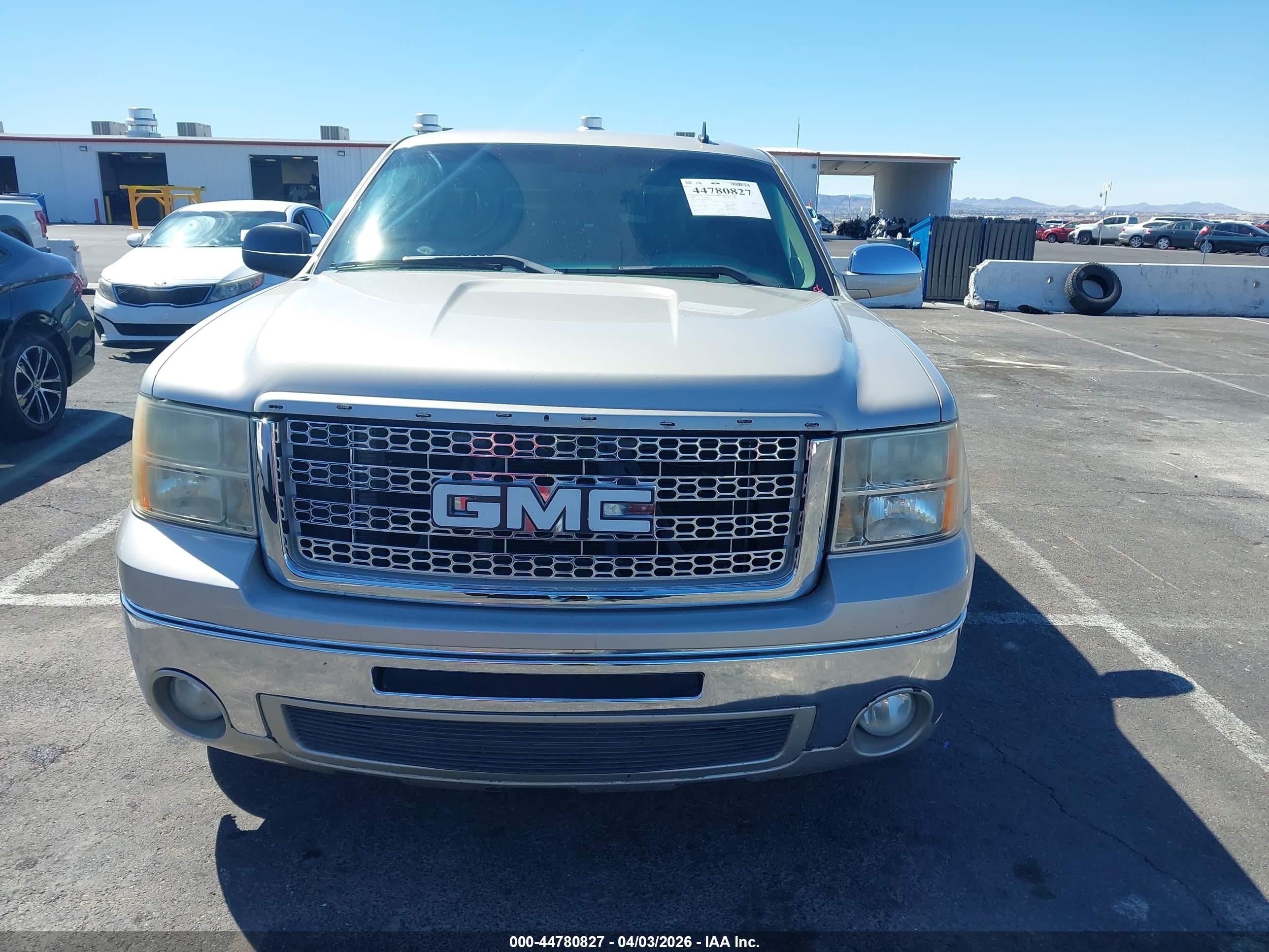 2009 Gmc Sierra 1500 Sl Silver vin: 3GTEC13C59G124878