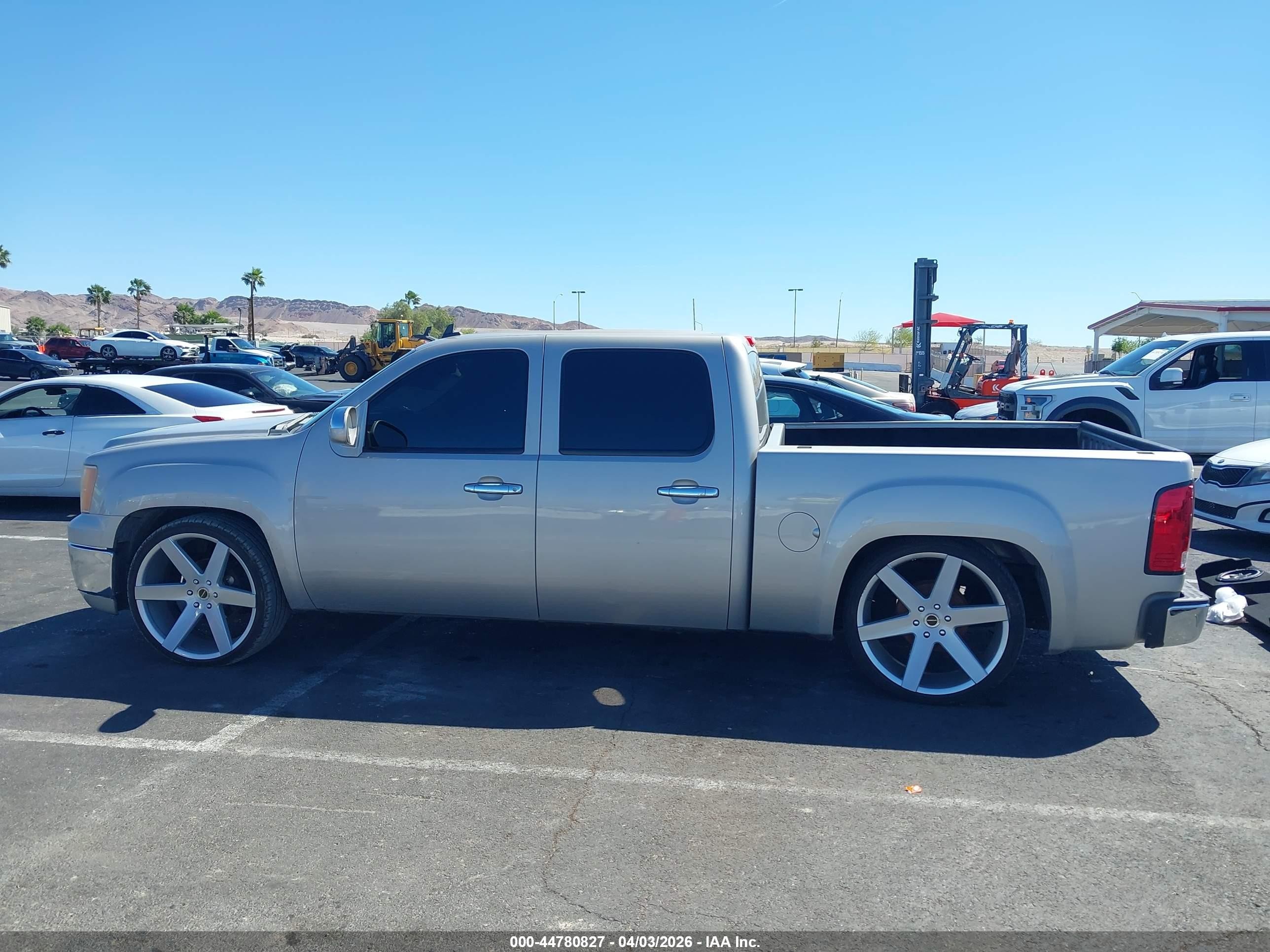 2009 Gmc Sierra 1500 Sl Silver vin: 3GTEC13C59G124878
