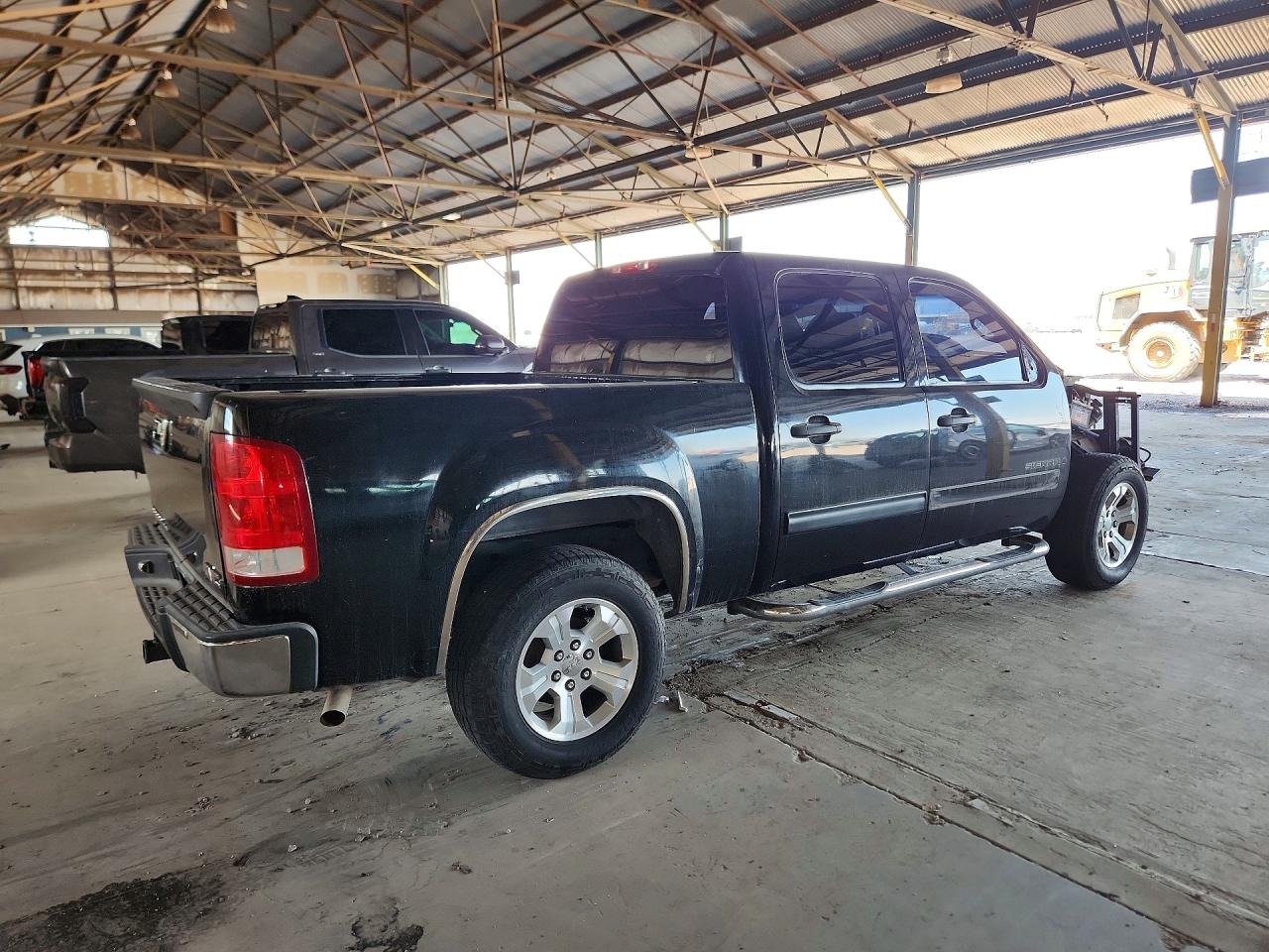 2007 Gmc New Sierra C1500 Black vin: 3GTEC13C77G532490