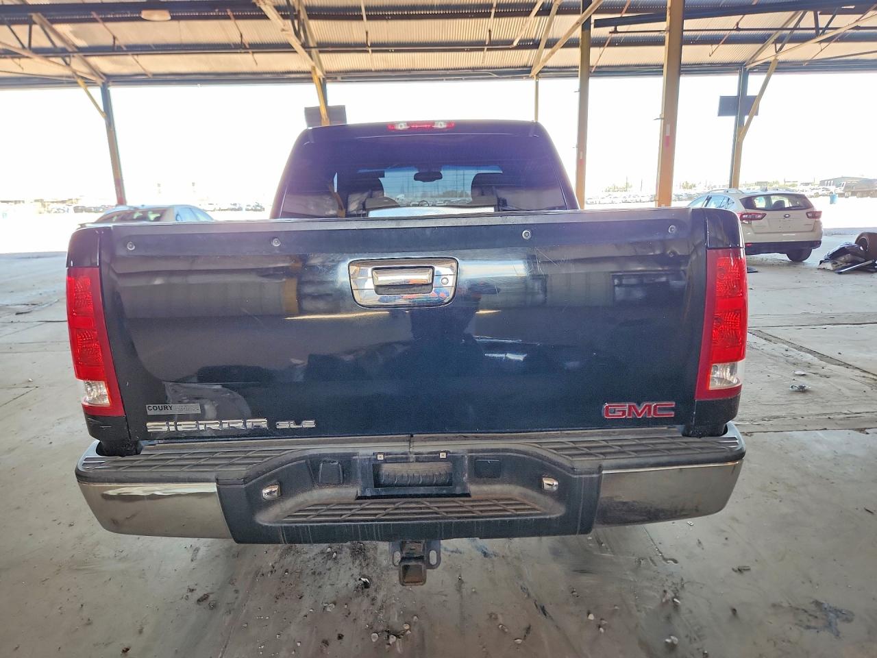 2007 Gmc New Sierra C1500 Black vin: 3GTEC13C77G532490