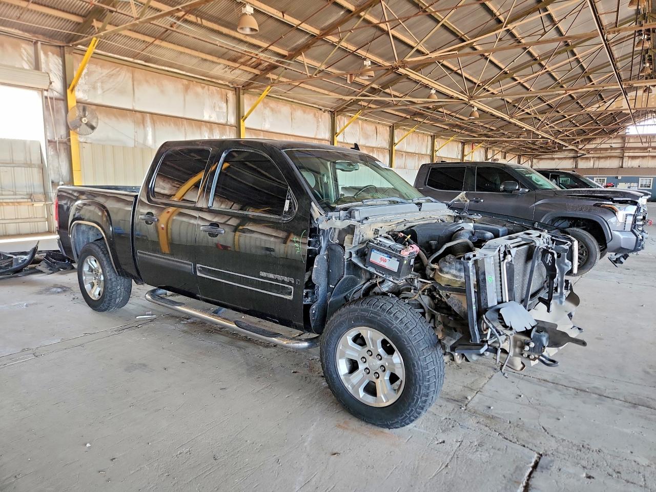 2007 Gmc New Sierra C1500 Black vin: 3GTEC13C77G532490