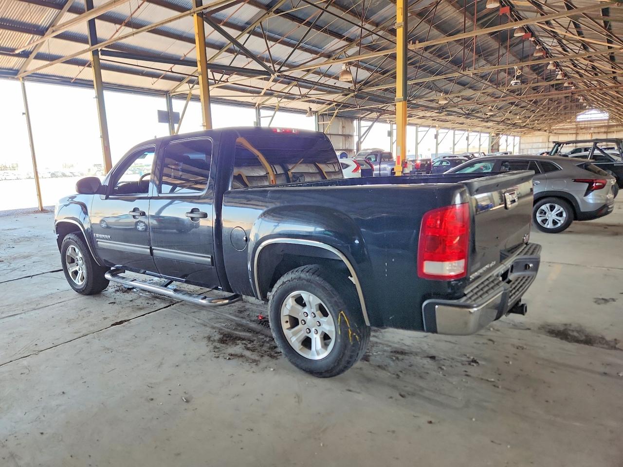 2007 Gmc New Sierra C1500 Black vin: 3GTEC13C77G532490
