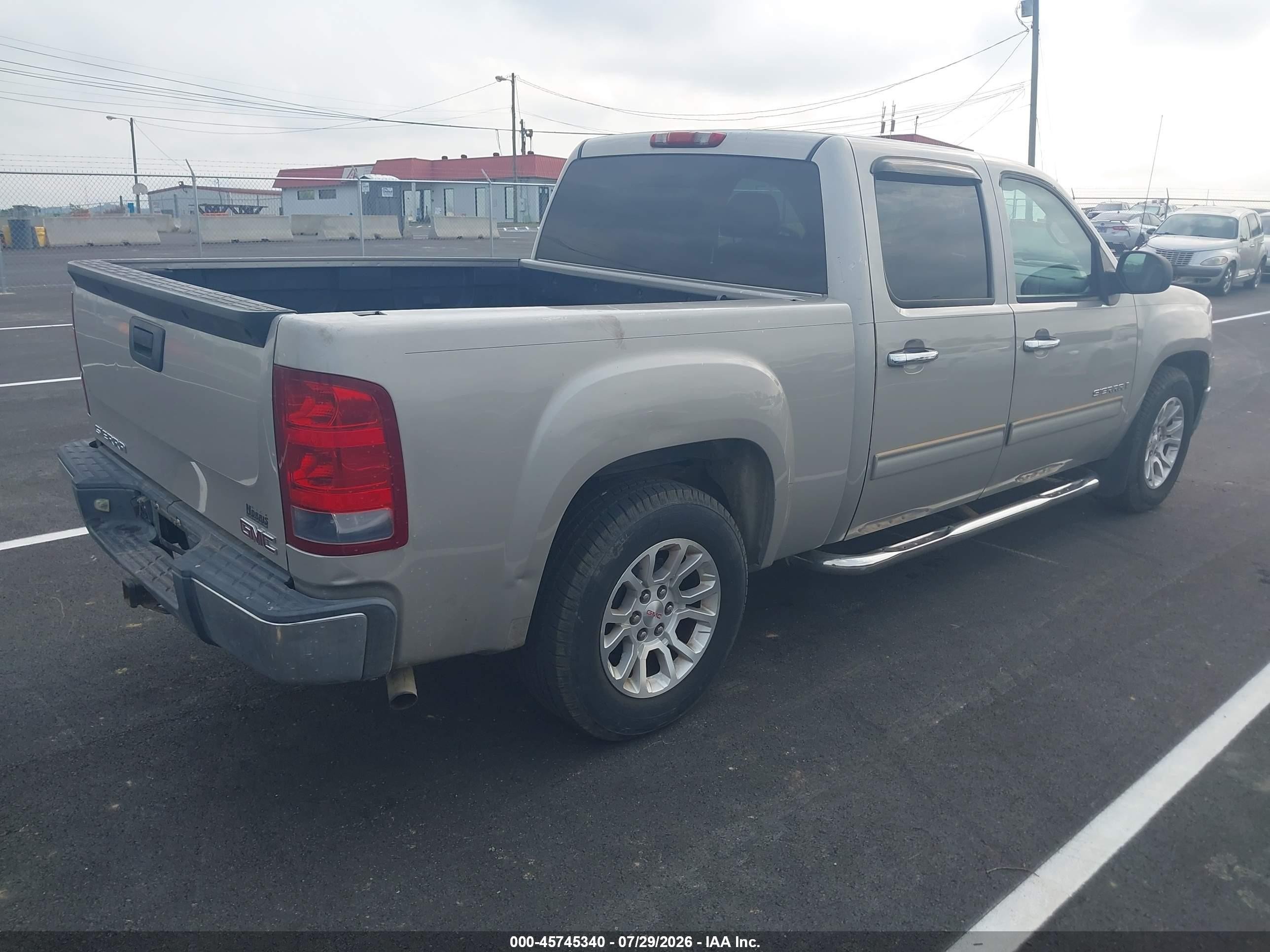 2008 Gmc Sierra 1500 Sl Tan vin: 3GTEC13C78G182537