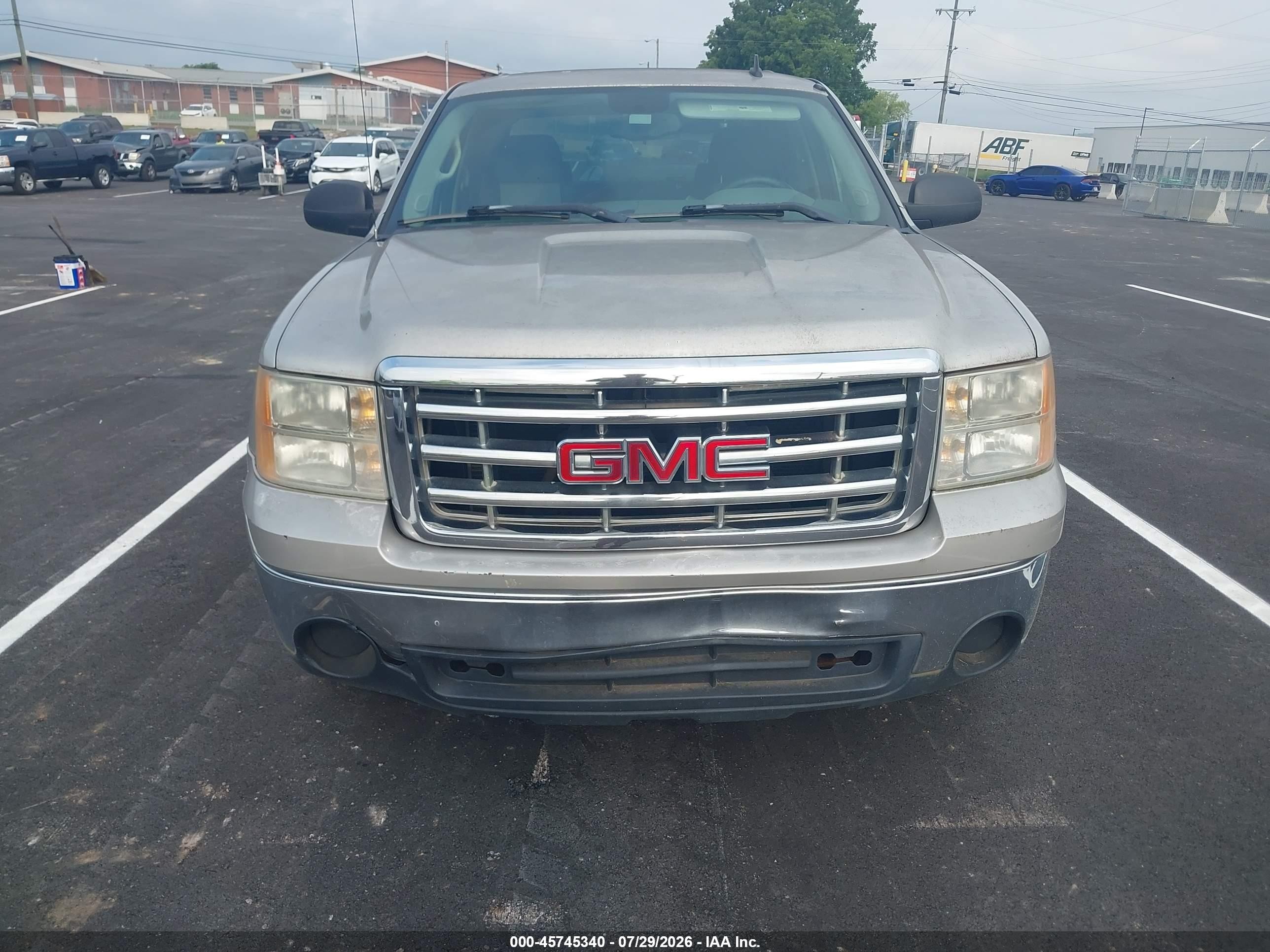 2008 Gmc Sierra 1500 Sl Tan vin: 3GTEC13C78G182537