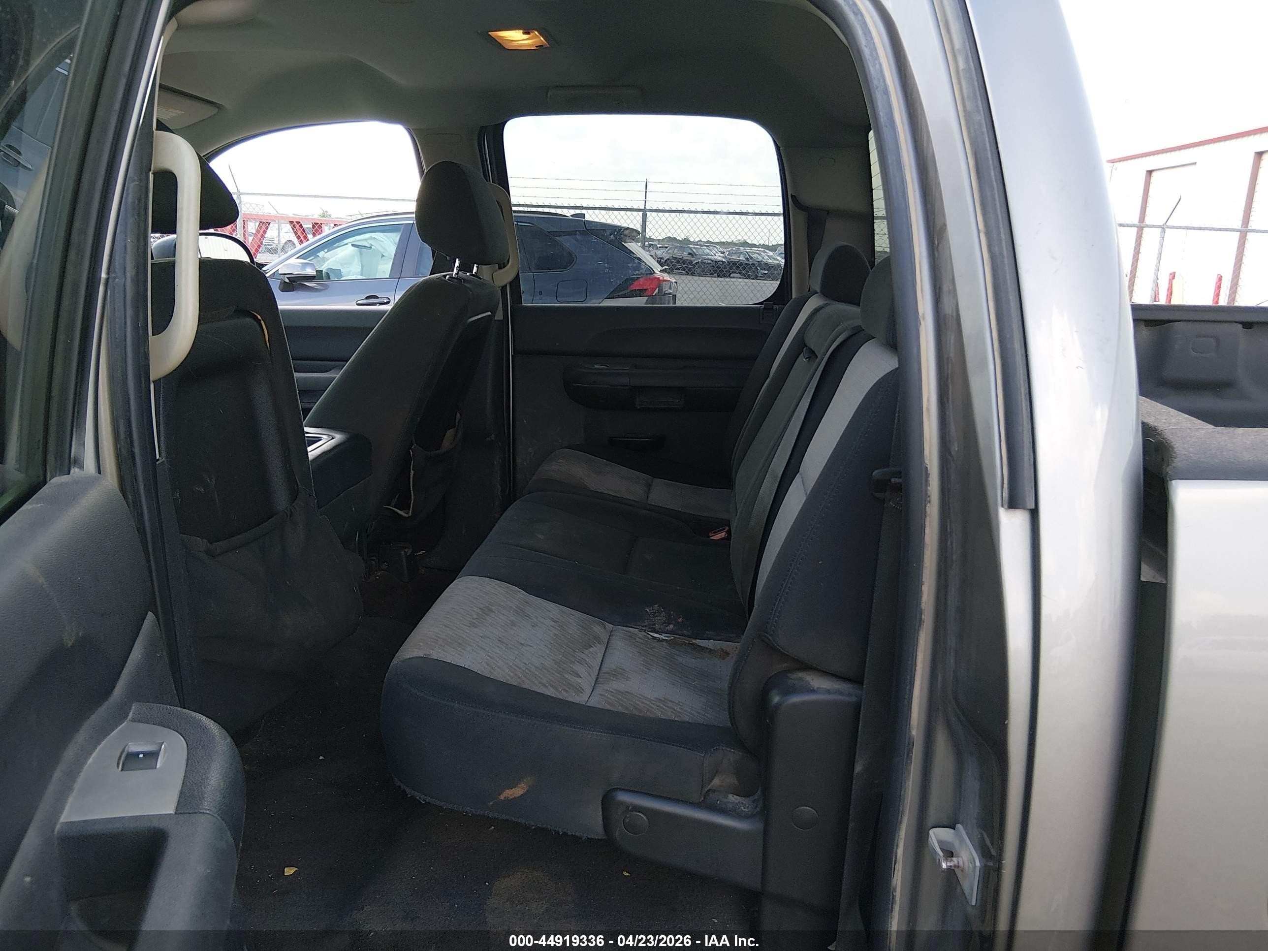 2007 Gmc Sierra 1500 Sl Gray vin: 3GTEC13C87G550500
