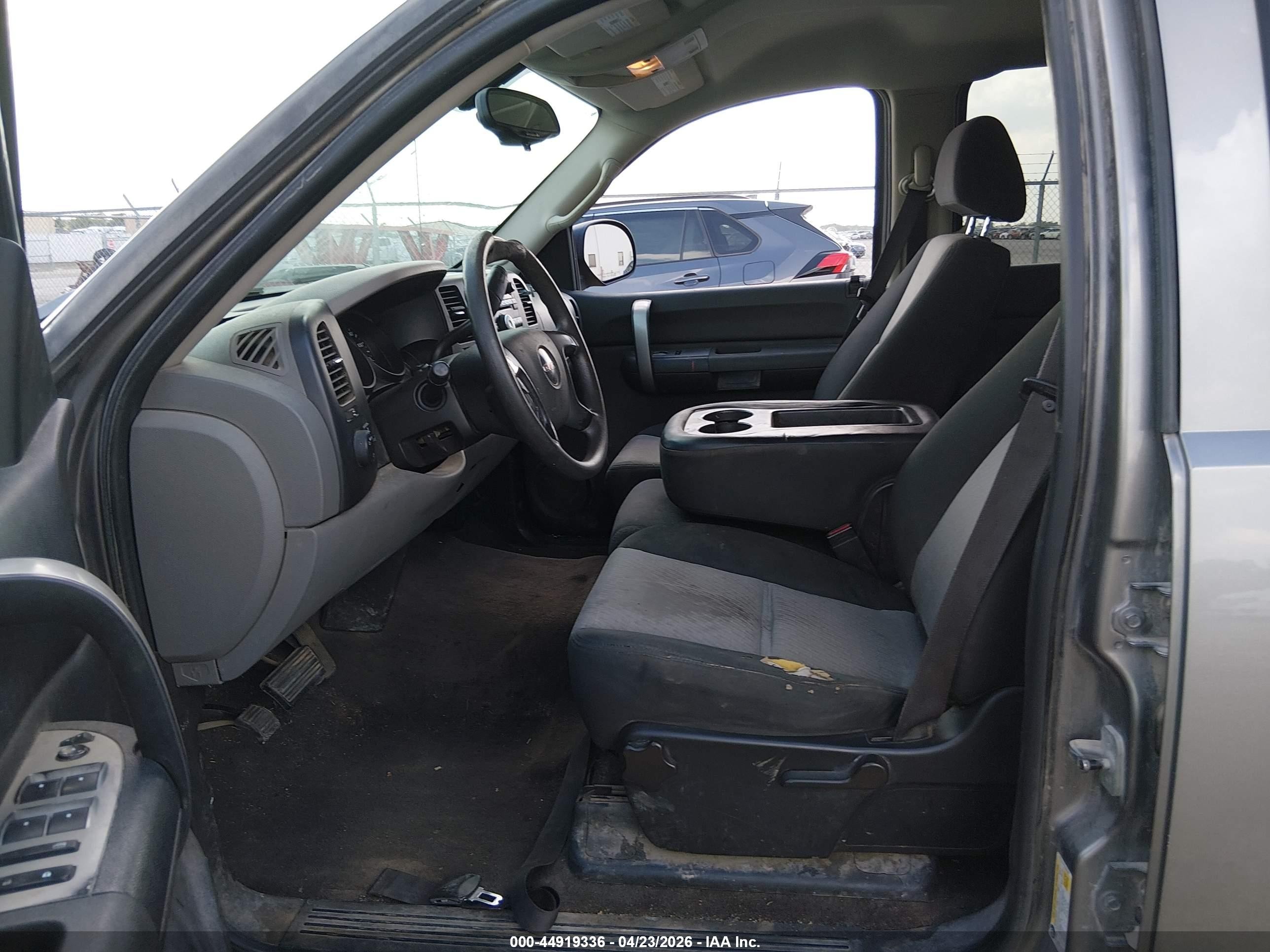 2007 Gmc Sierra 1500 Sl Gray vin: 3GTEC13C87G550500