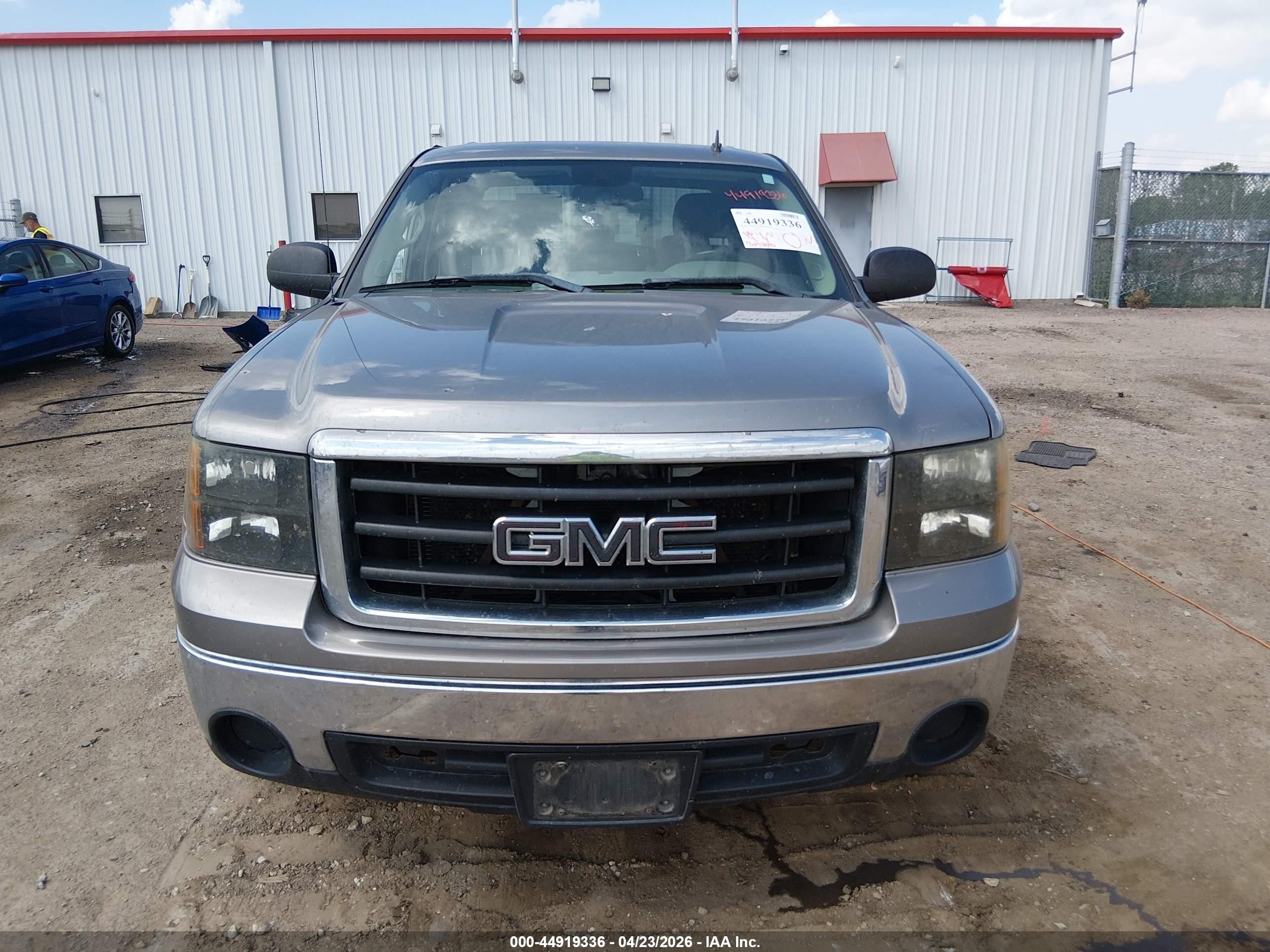 2007 Gmc Sierra 1500 Sl Gray vin: 3GTEC13C87G550500
