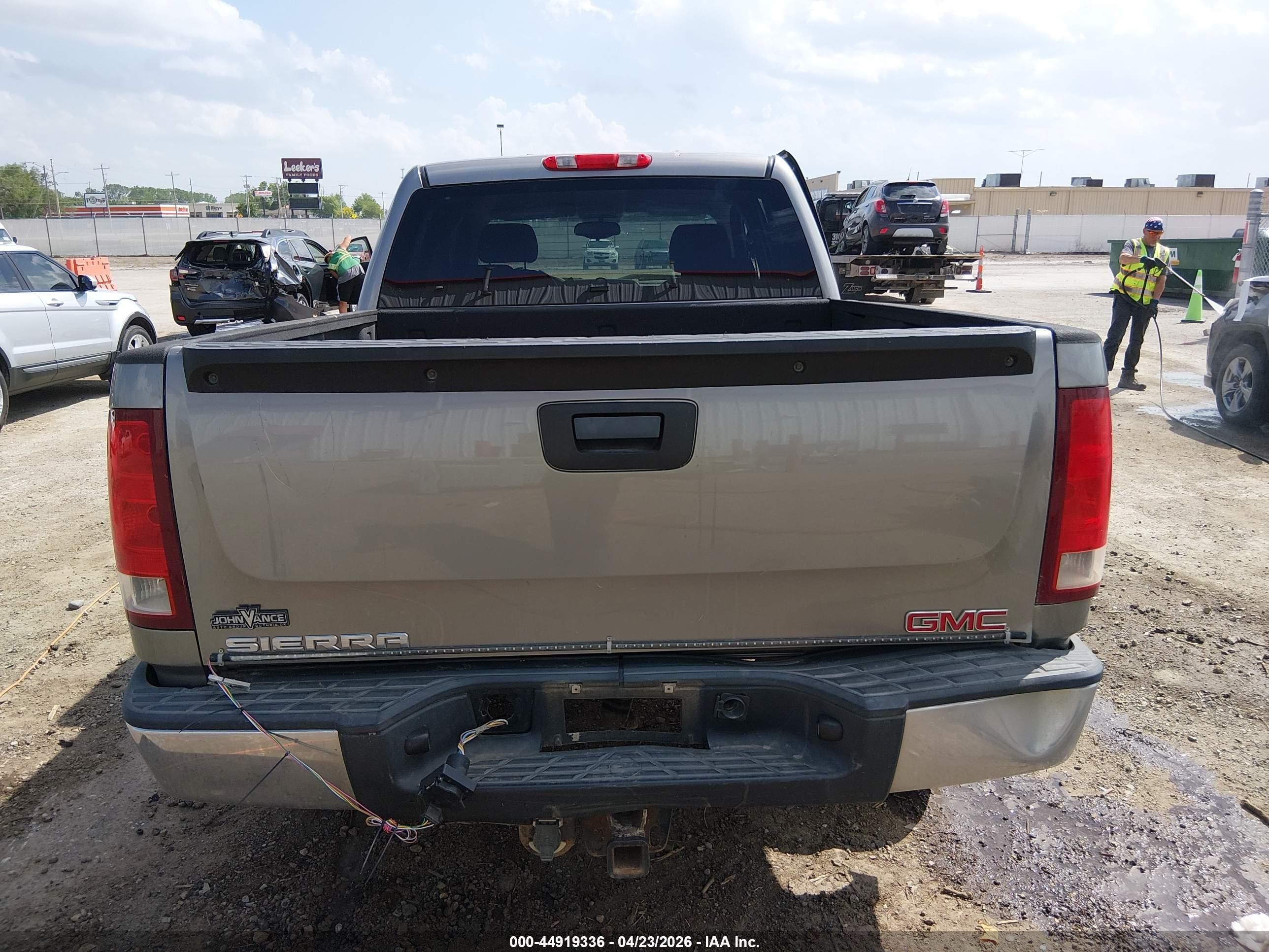 2007 Gmc Sierra 1500 Sl Gray vin: 3GTEC13C87G550500
