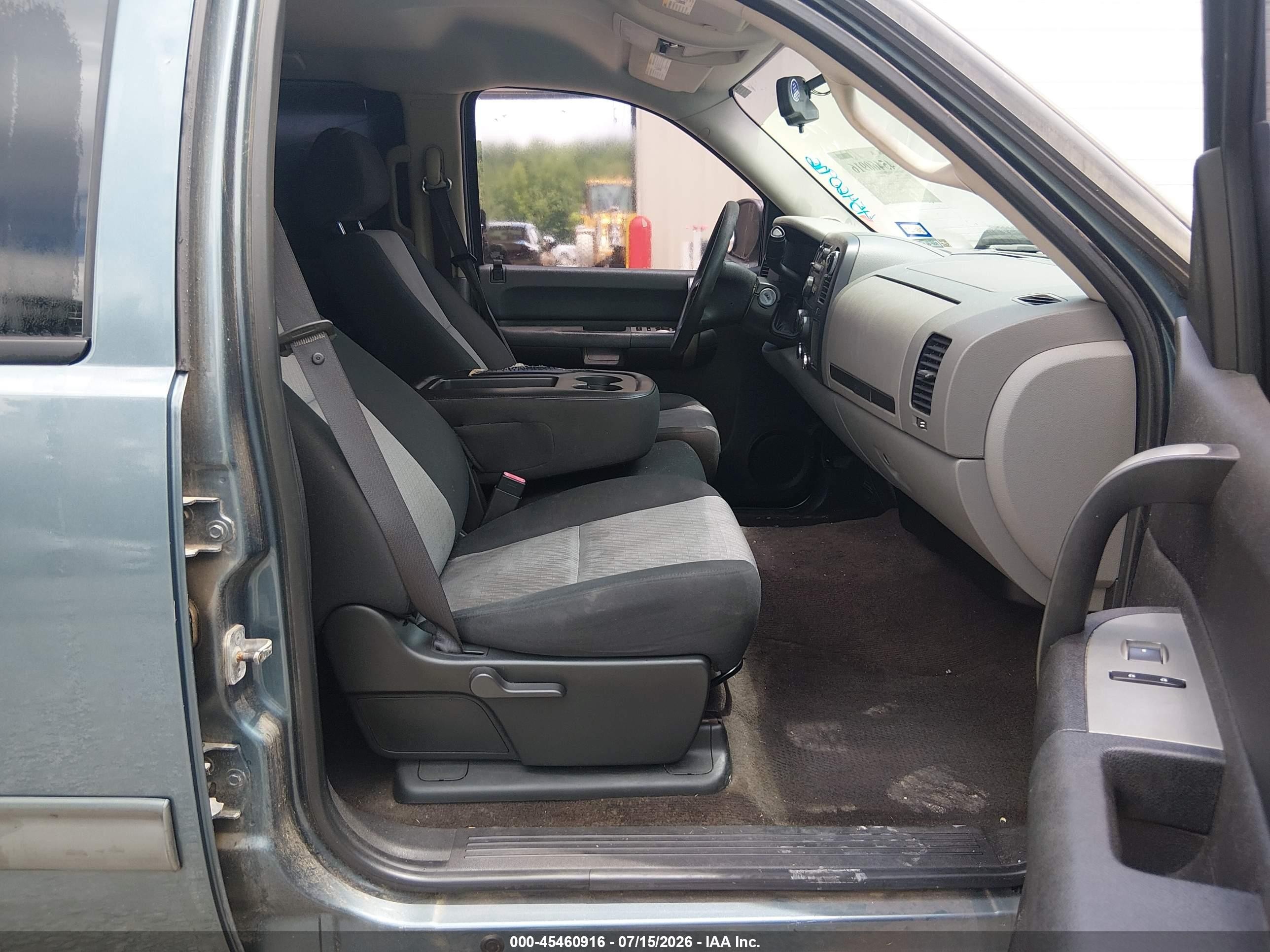 2008 Gmc Sierra 1500 Sl Blue vin: 3GTEC13C88G222480