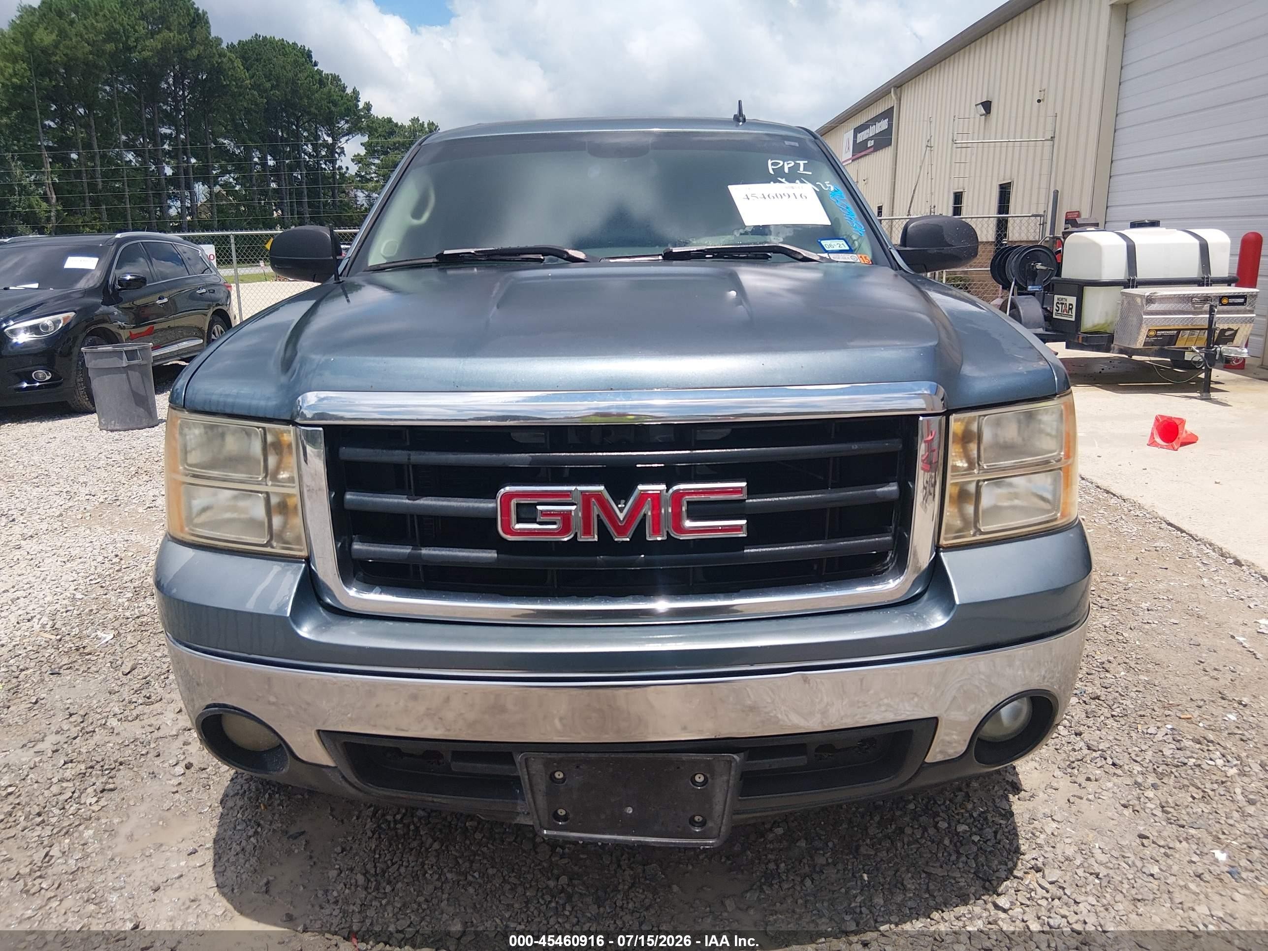 2008 Gmc Sierra 1500 Sl Blue vin: 3GTEC13C88G222480