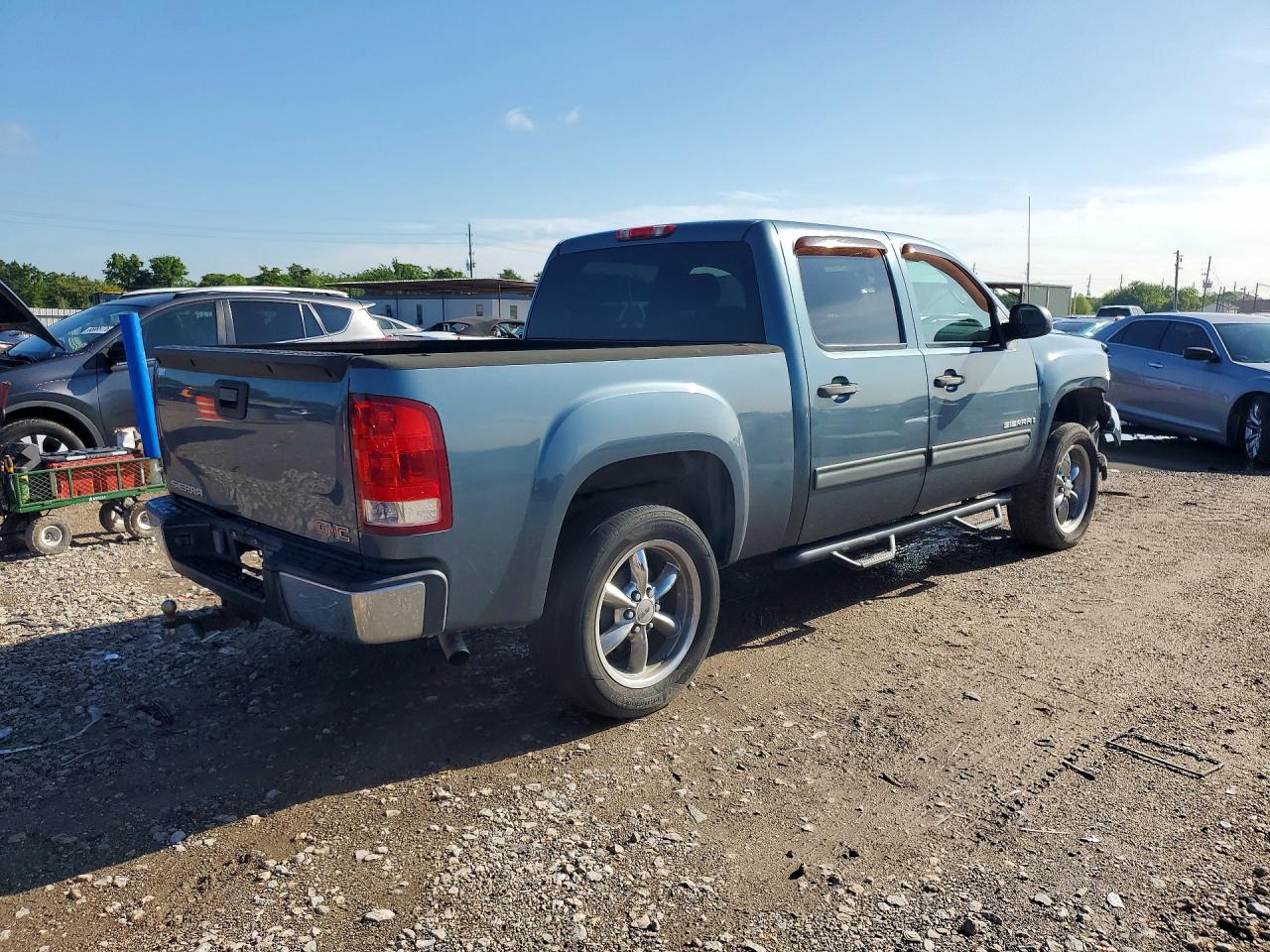 2009 Gmc Sierra C1500 Teal vin: 3GTEC13CX9G246183