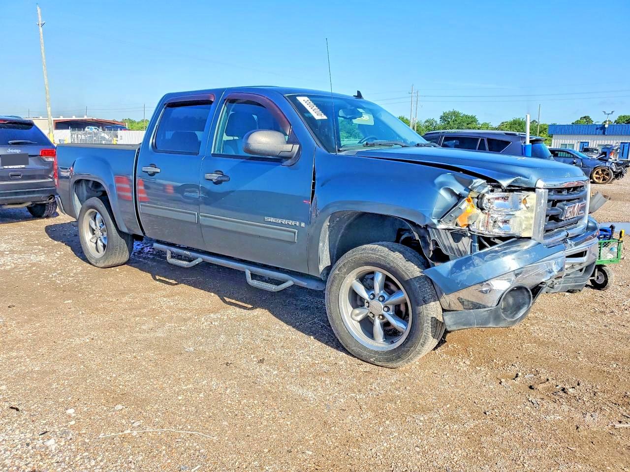 2009 Gmc Sierra C1500 Teal vin: 3GTEC13CX9G246183