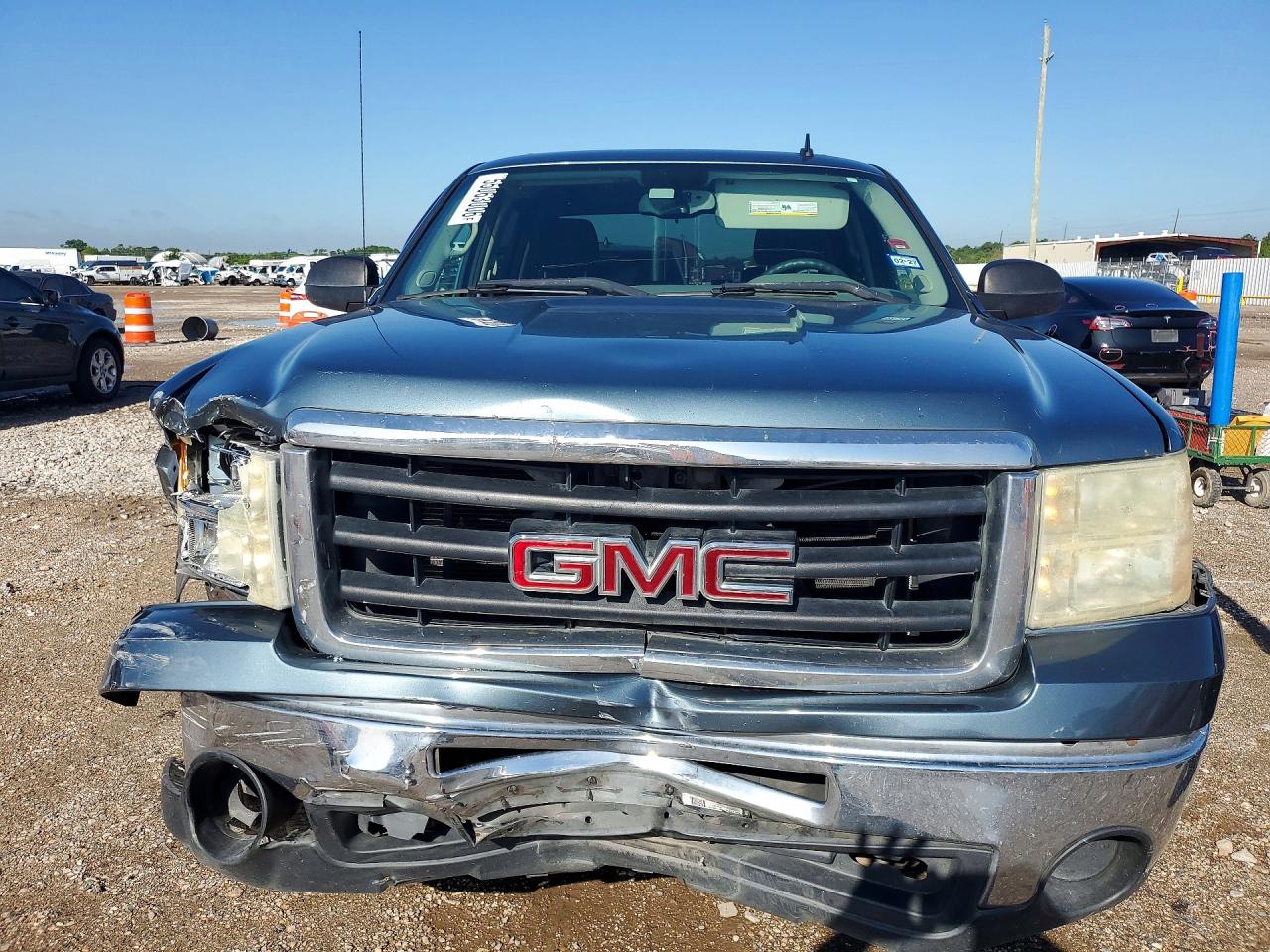 2009 Gmc Sierra C1500 Teal vin: 3GTEC13CX9G246183