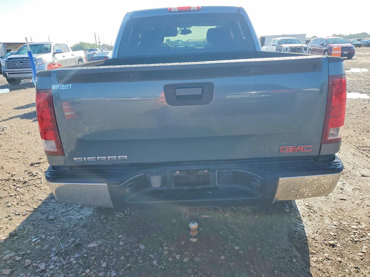 2009 Gmc Sierra C1500 Teal vin: 3GTEC13CX9G246183