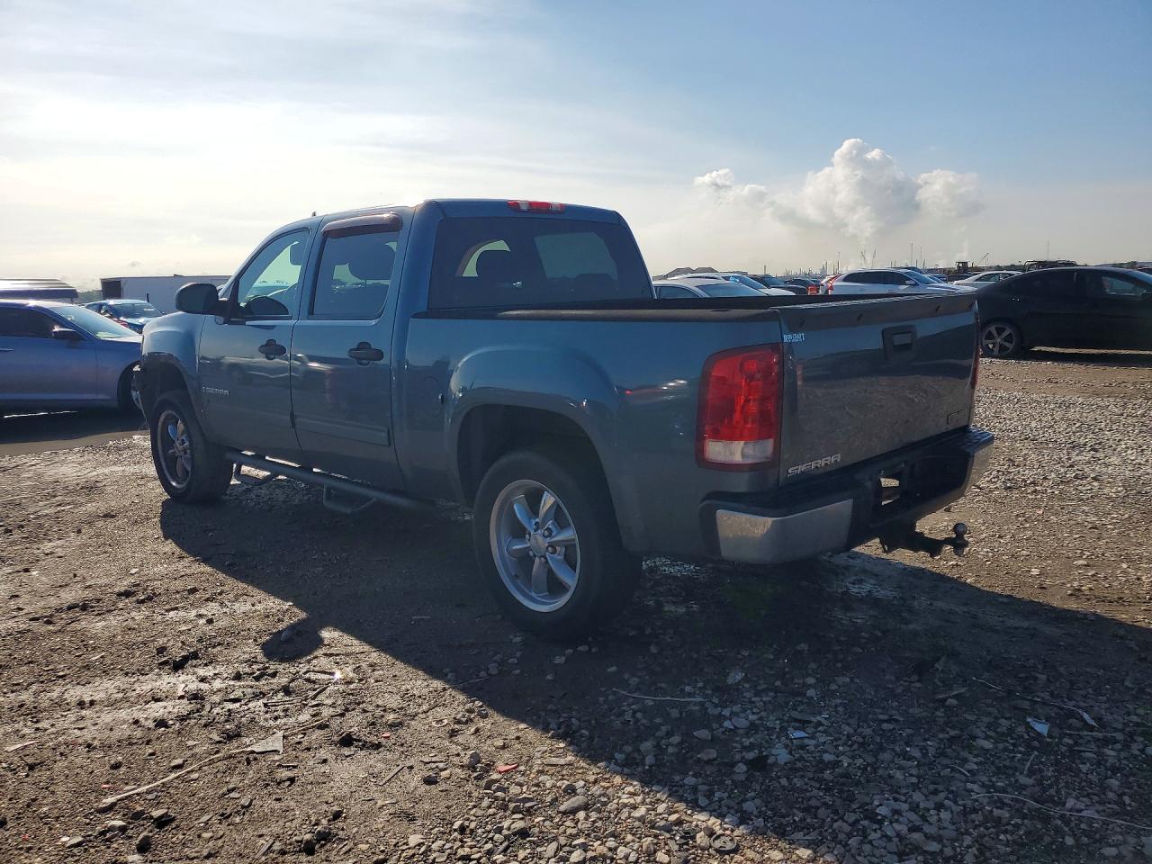 2009 Gmc Sierra C1500 Teal vin: 3GTEC13CX9G246183