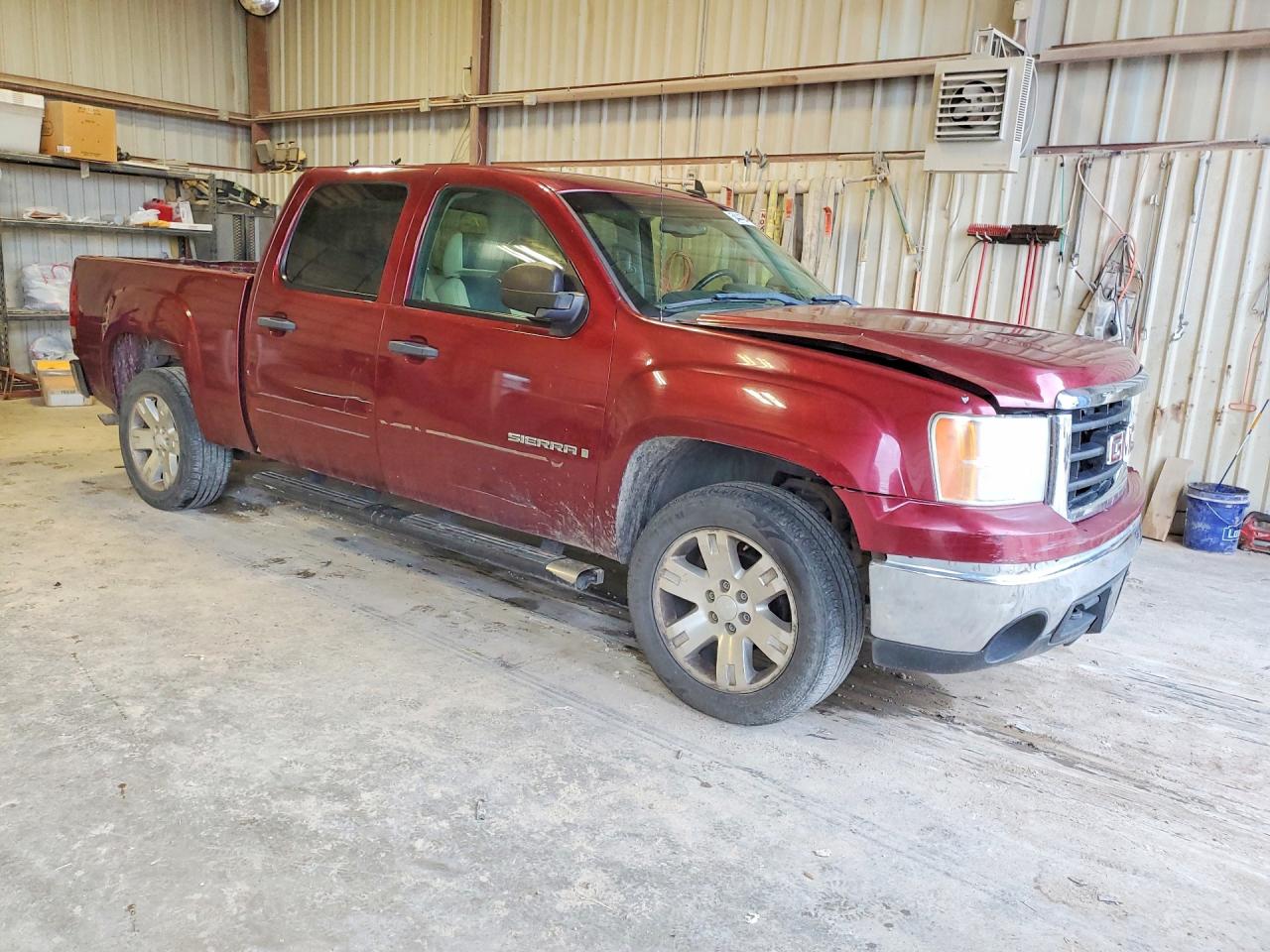 2008 Gmc Sierra C1500 Maroon vin: 3GTEC13J18G256470