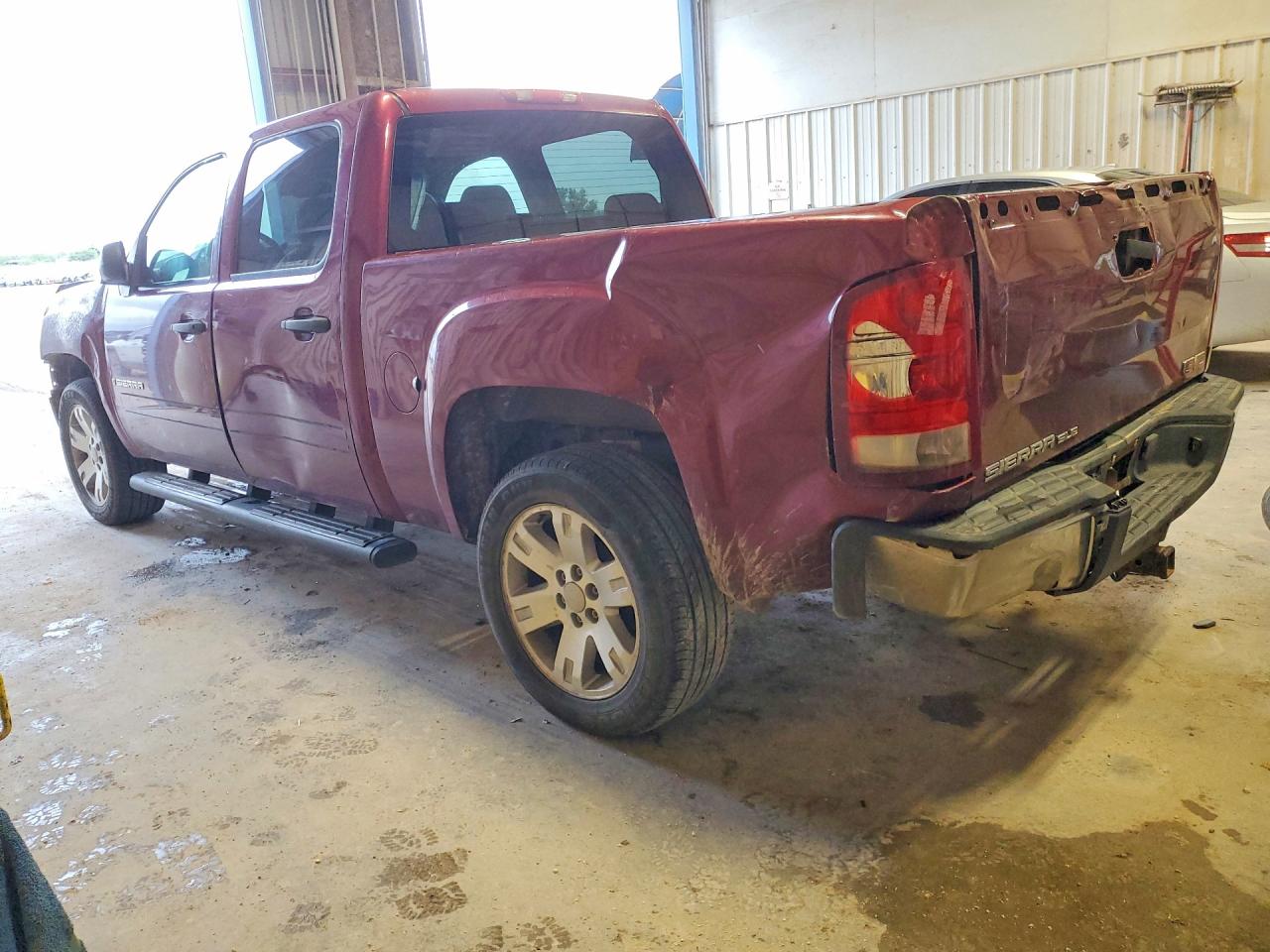 2008 Gmc Sierra C1500 Maroon vin: 3GTEC13J18G256470