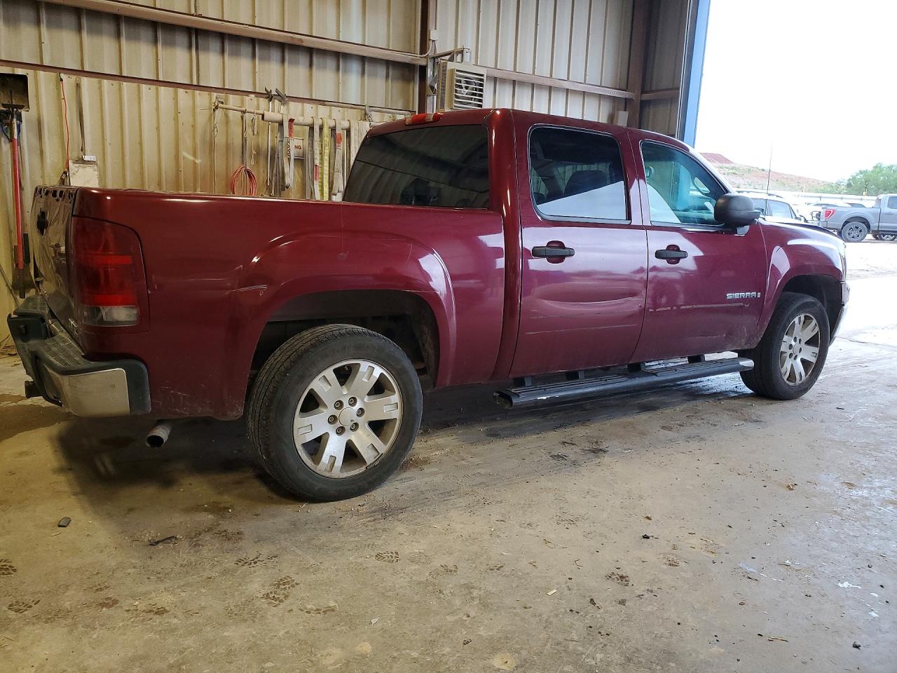 2008 Gmc Sierra C1500 Maroon vin: 3GTEC13J18G256470